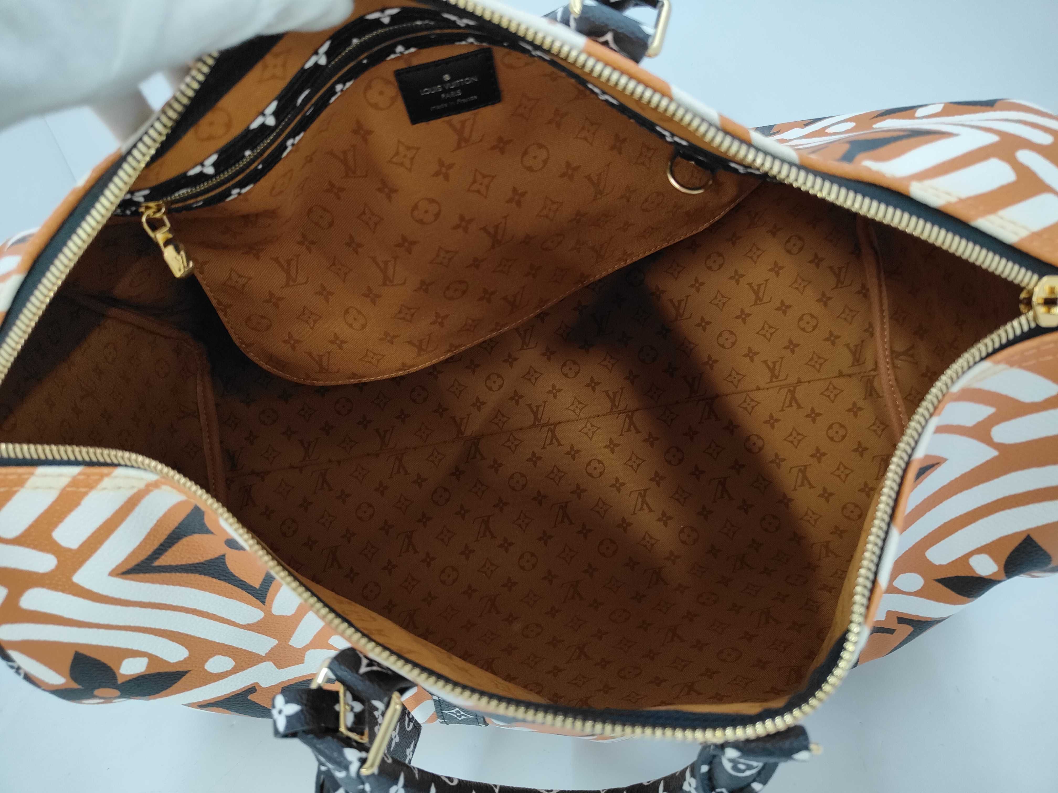 Keepall Bandoulière 45 LV Crafty M45473 AA2270 Boston Bag — view 9