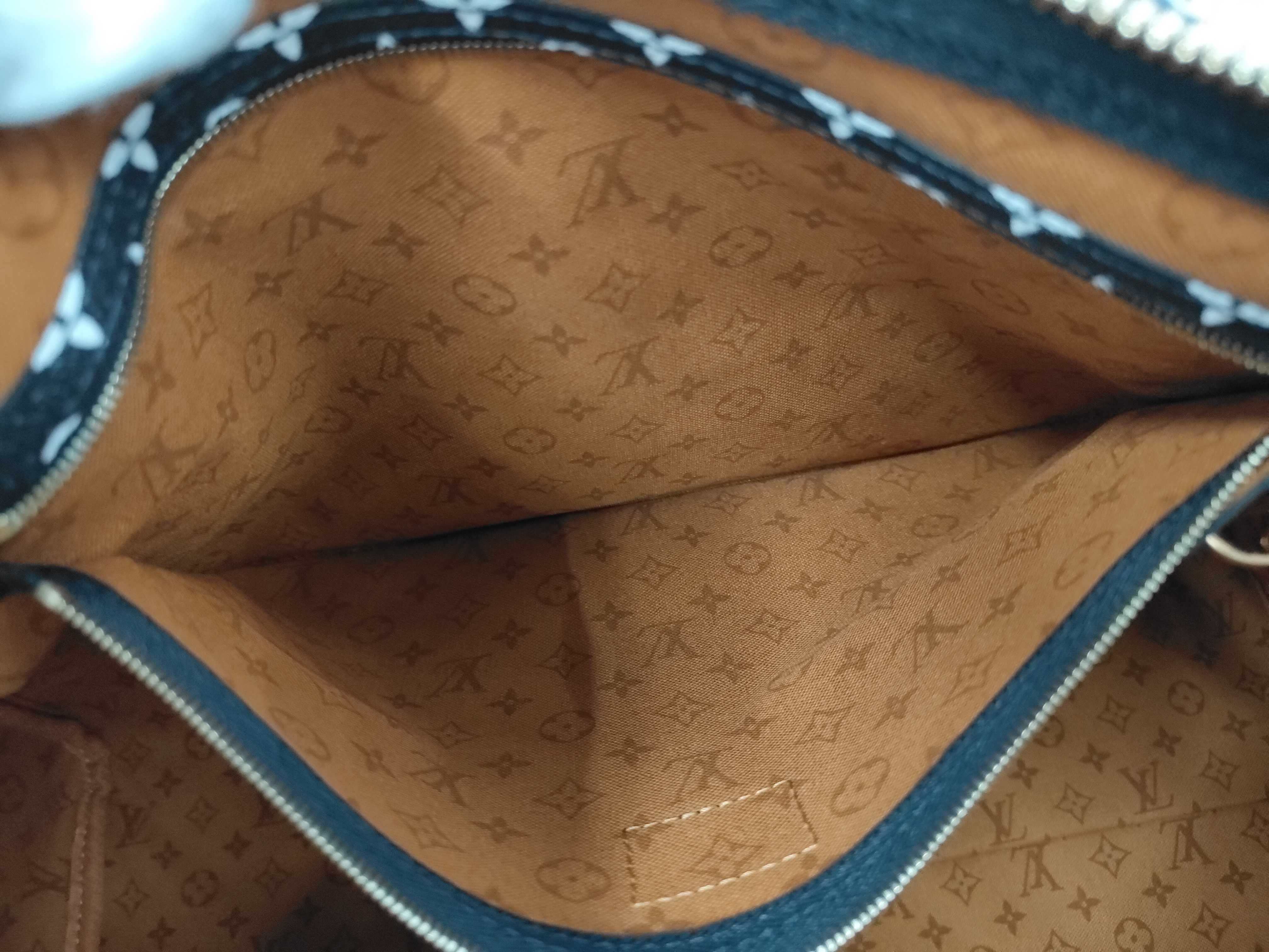 Keepall Bandoulière 45 LV Crafty M45473 AA2270 Boston Bag — view 10