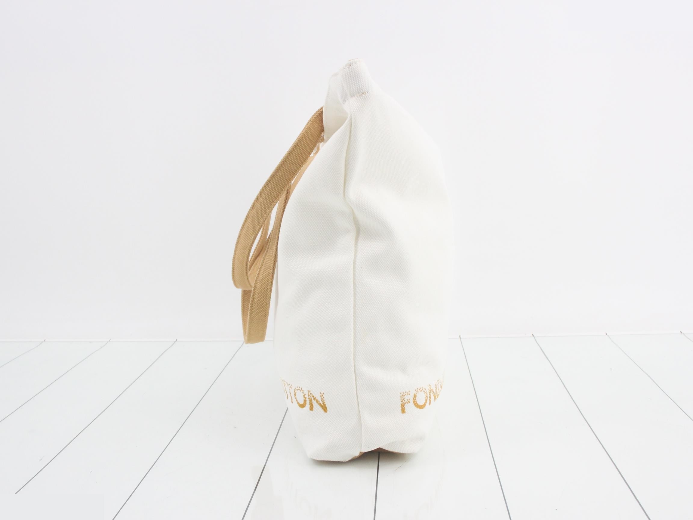 LV Fondation Museum Tote Bag — view 3