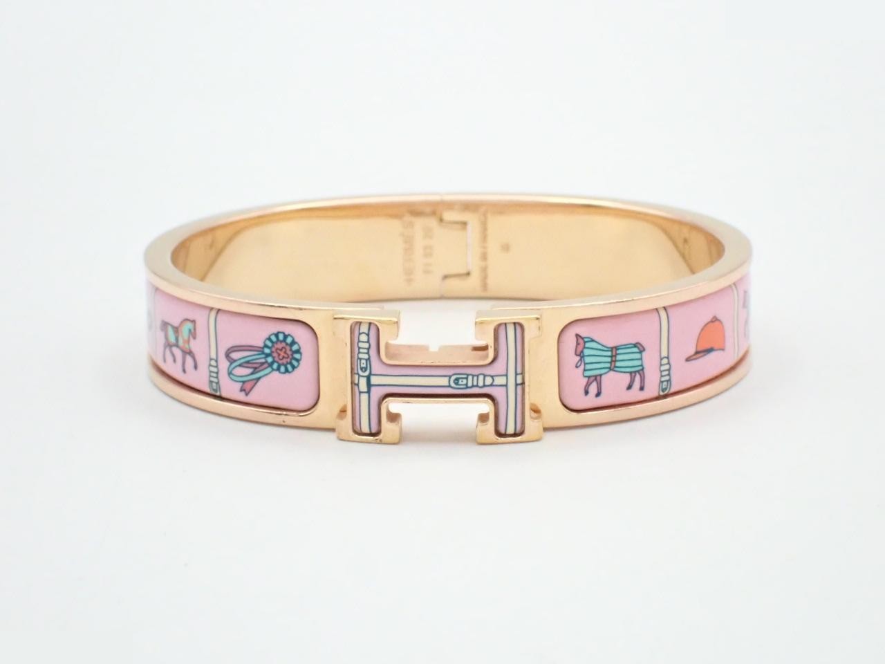 Bracelet 《Click H》 Wrist circumference approx. 16cm