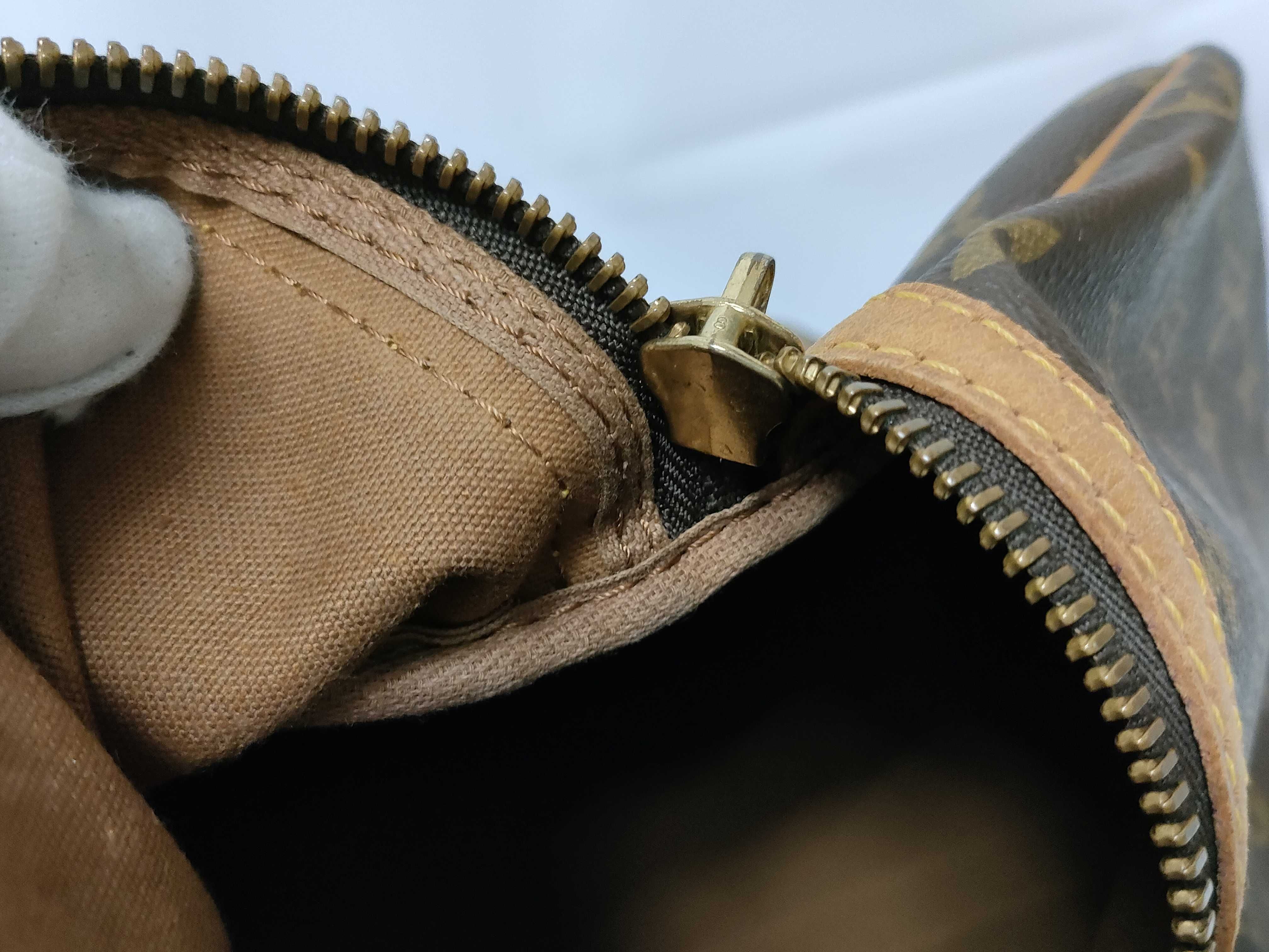 Monogram Vuitton Boston Bag — view 11