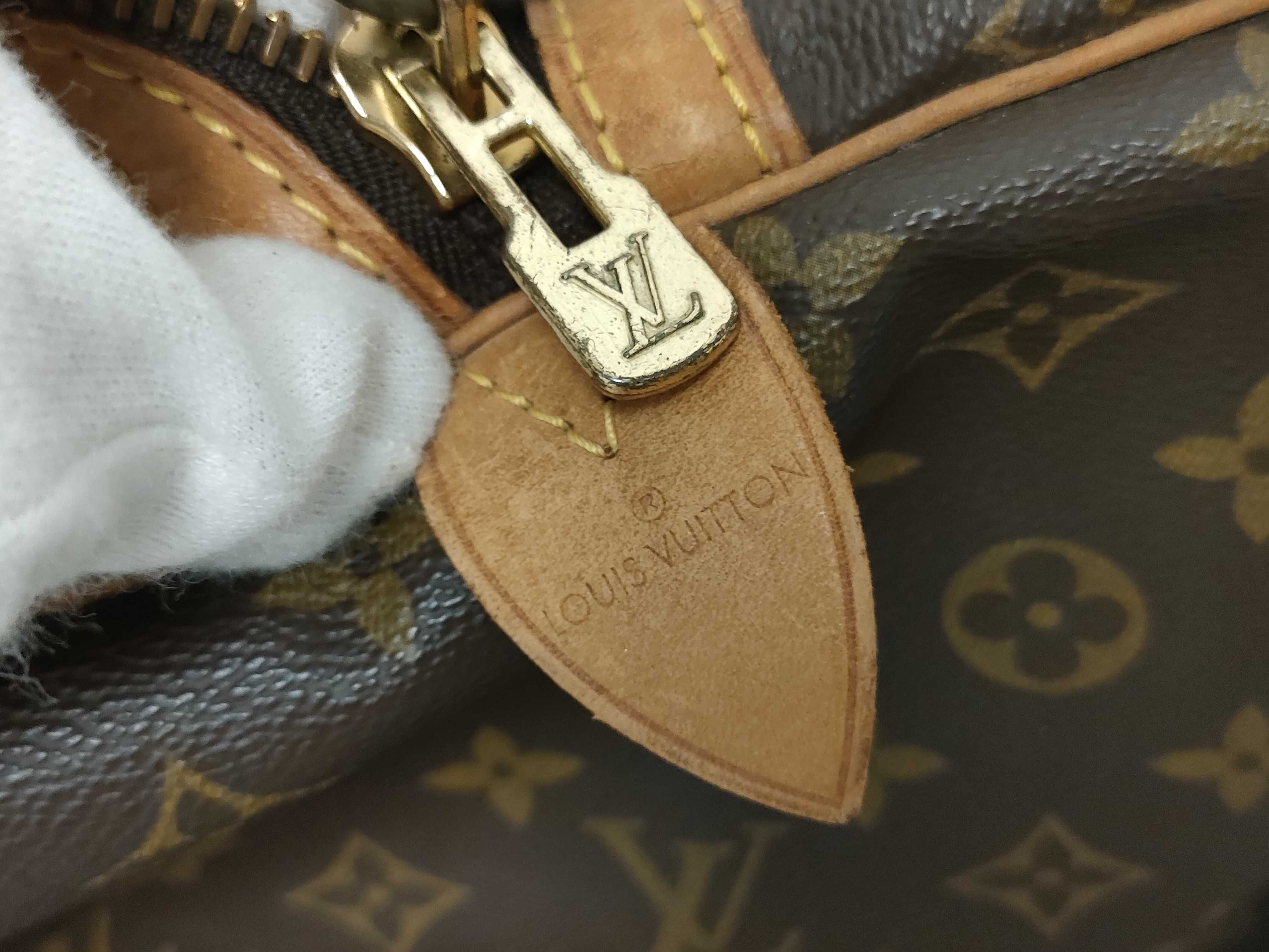 Monogram Vuitton Boston Bag — view 13