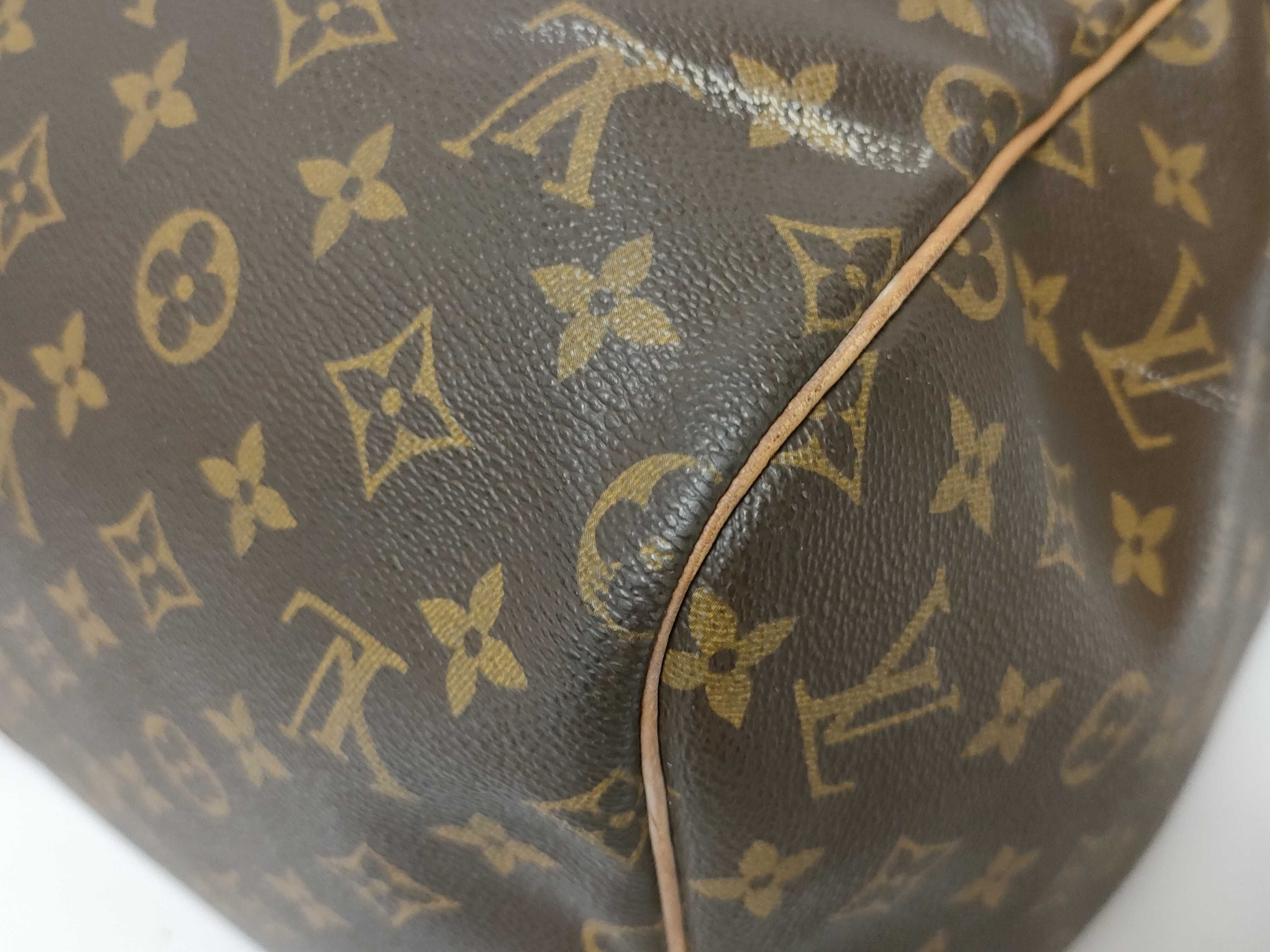 Monogram Vuitton Boston Bag — view 4