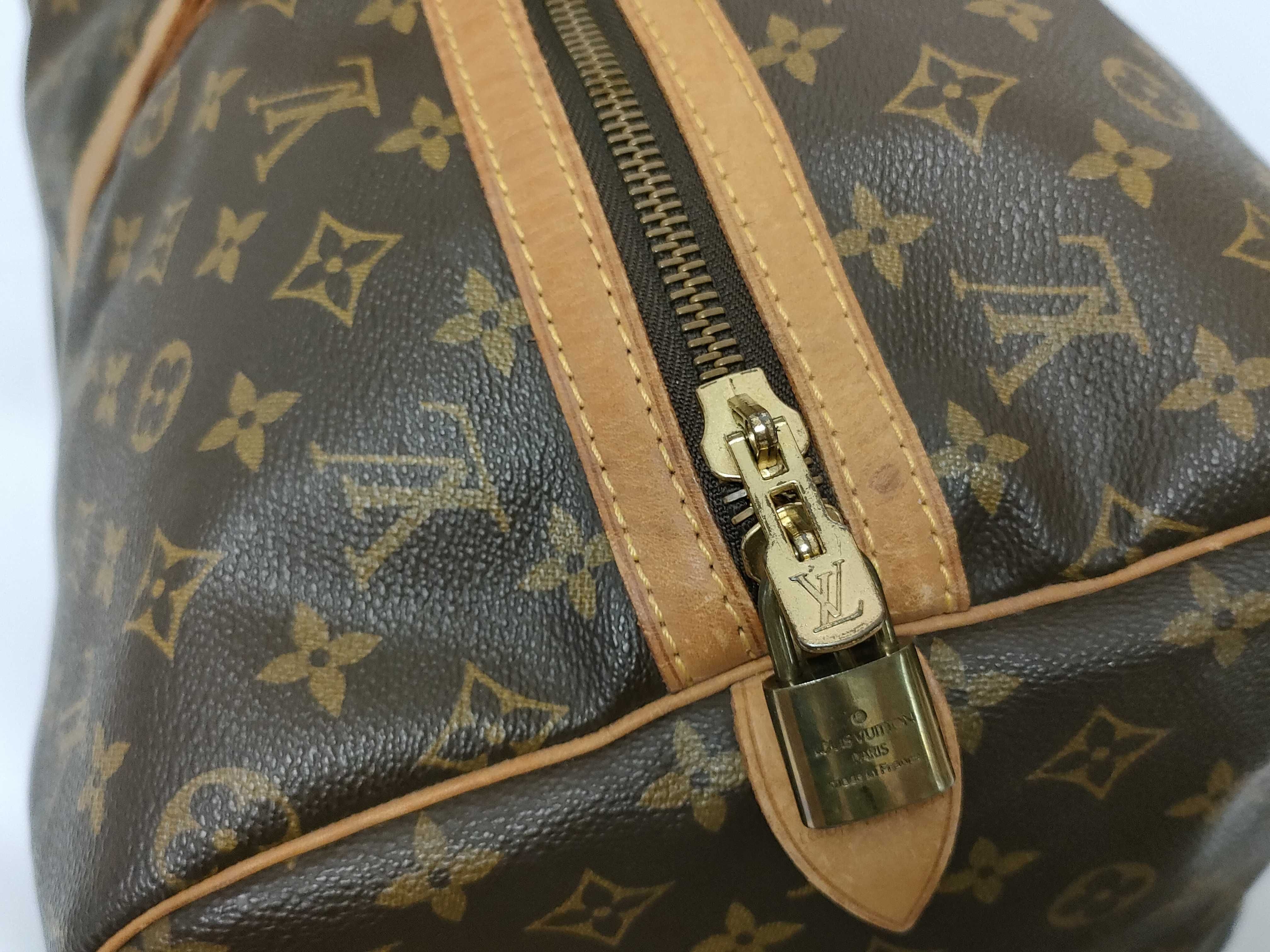 Monogram Vuitton Boston Bag — view 8