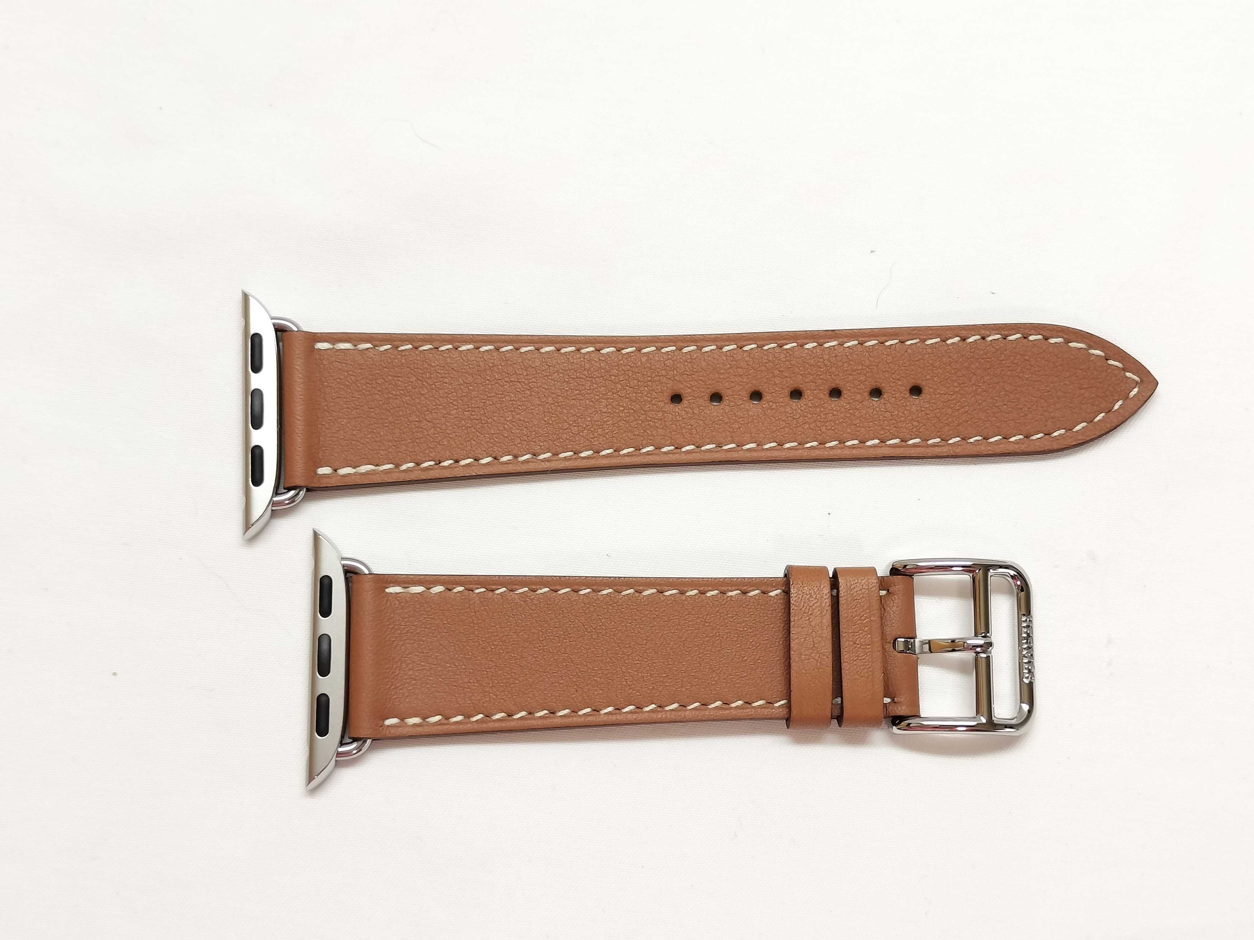 leather belt for watches and other accessories