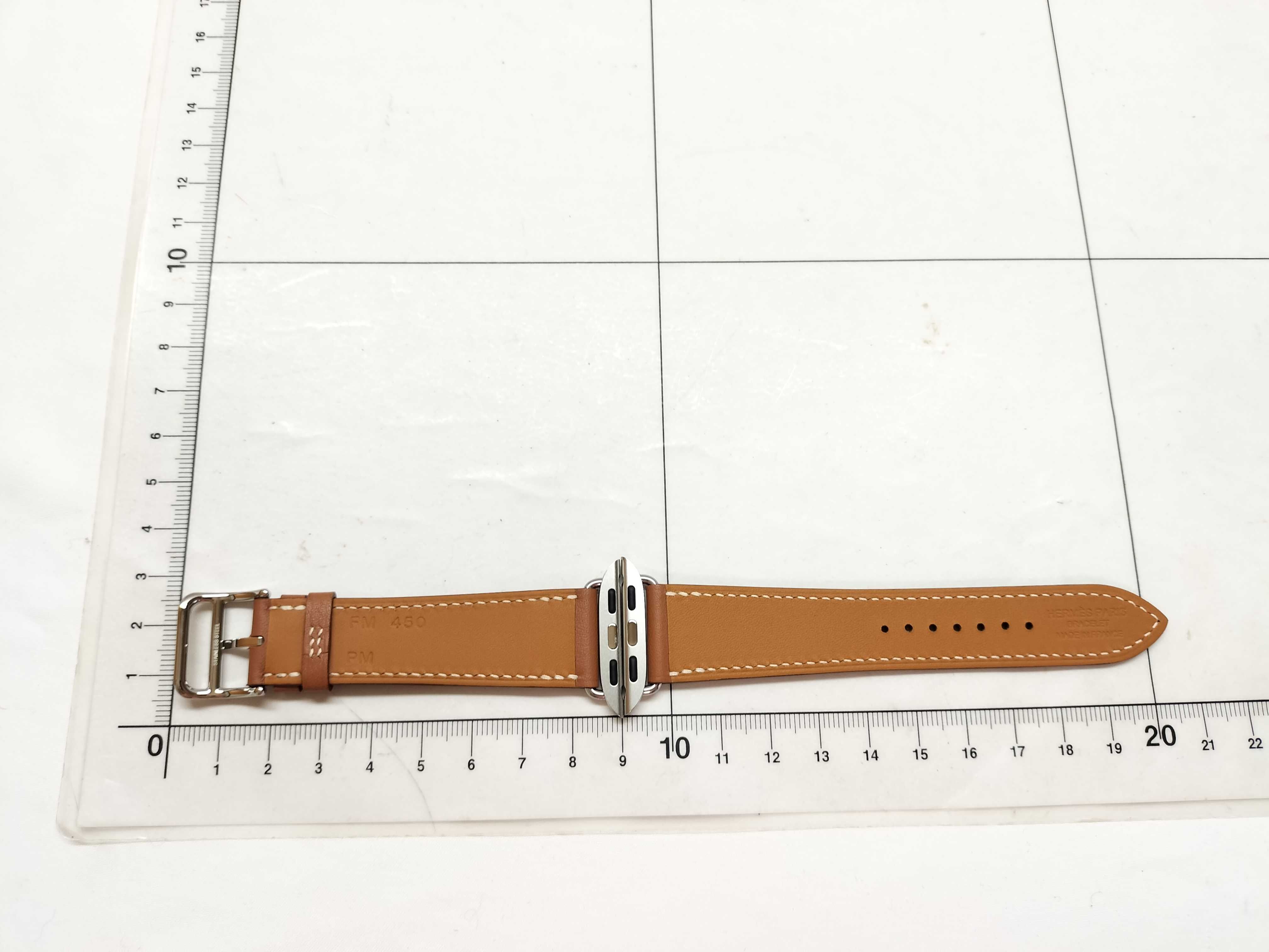 leather belt for watches and other accessories — view 2