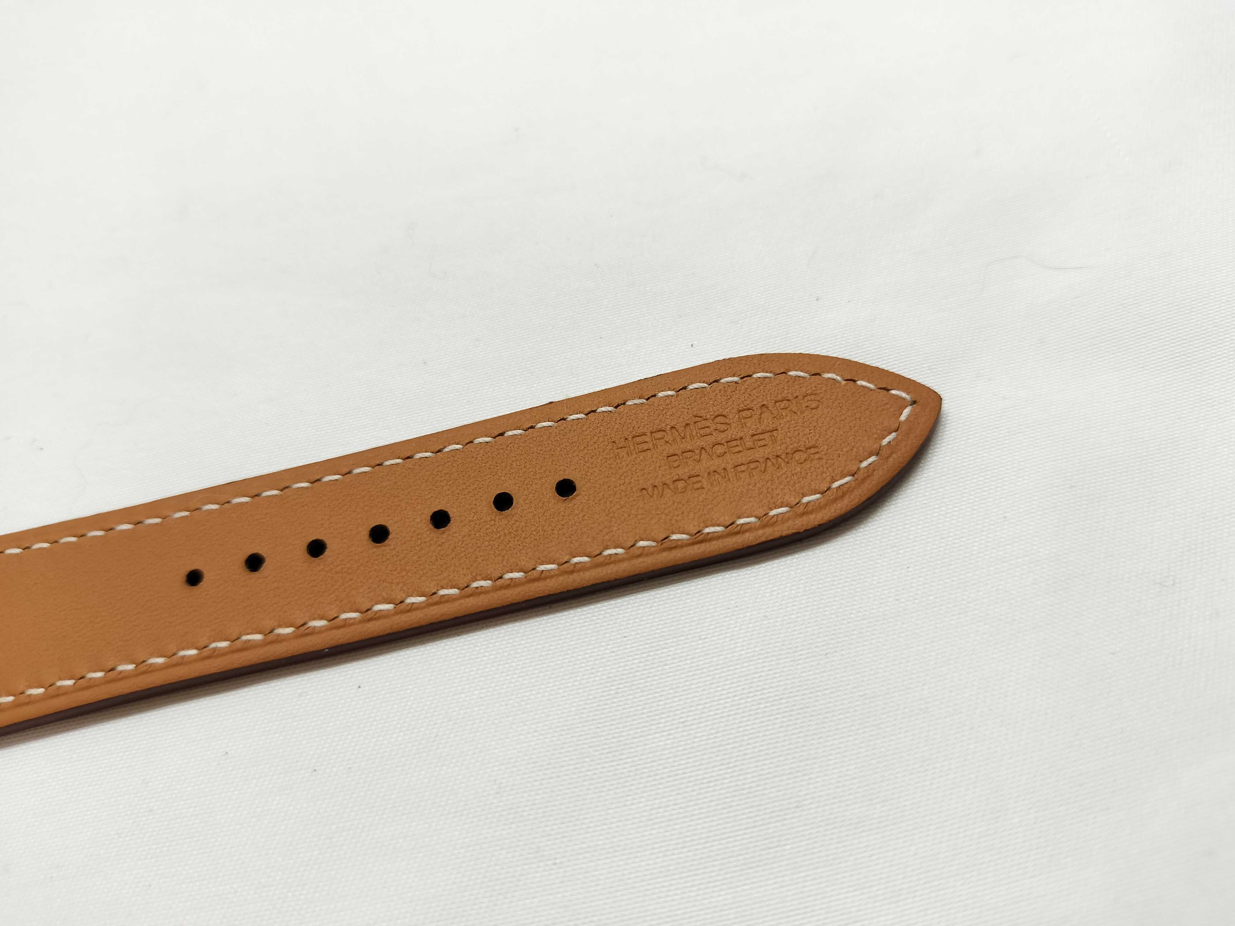 leather belt for watches and other accessories — view 3