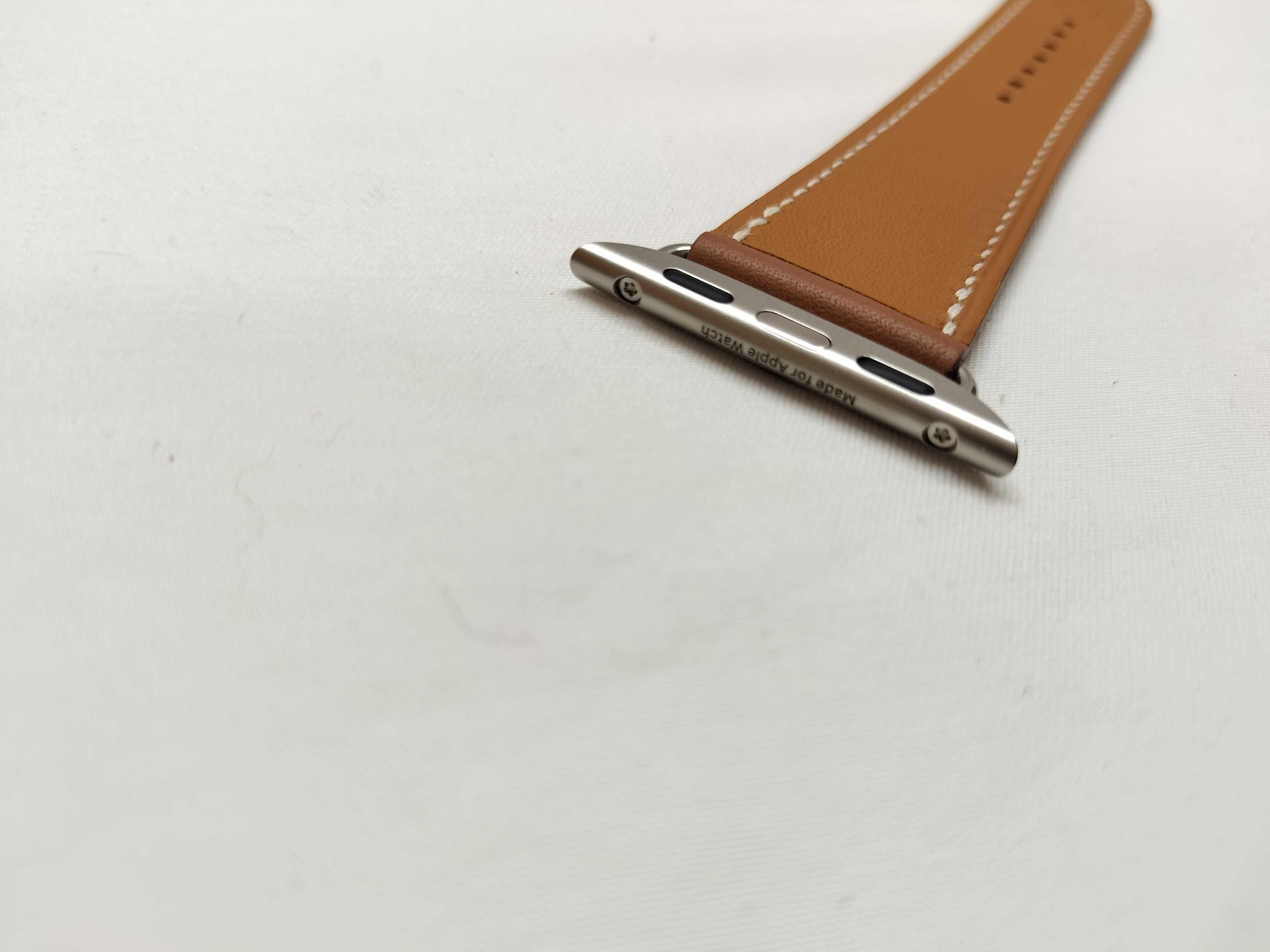 leather belt for watches and other accessories — view 4