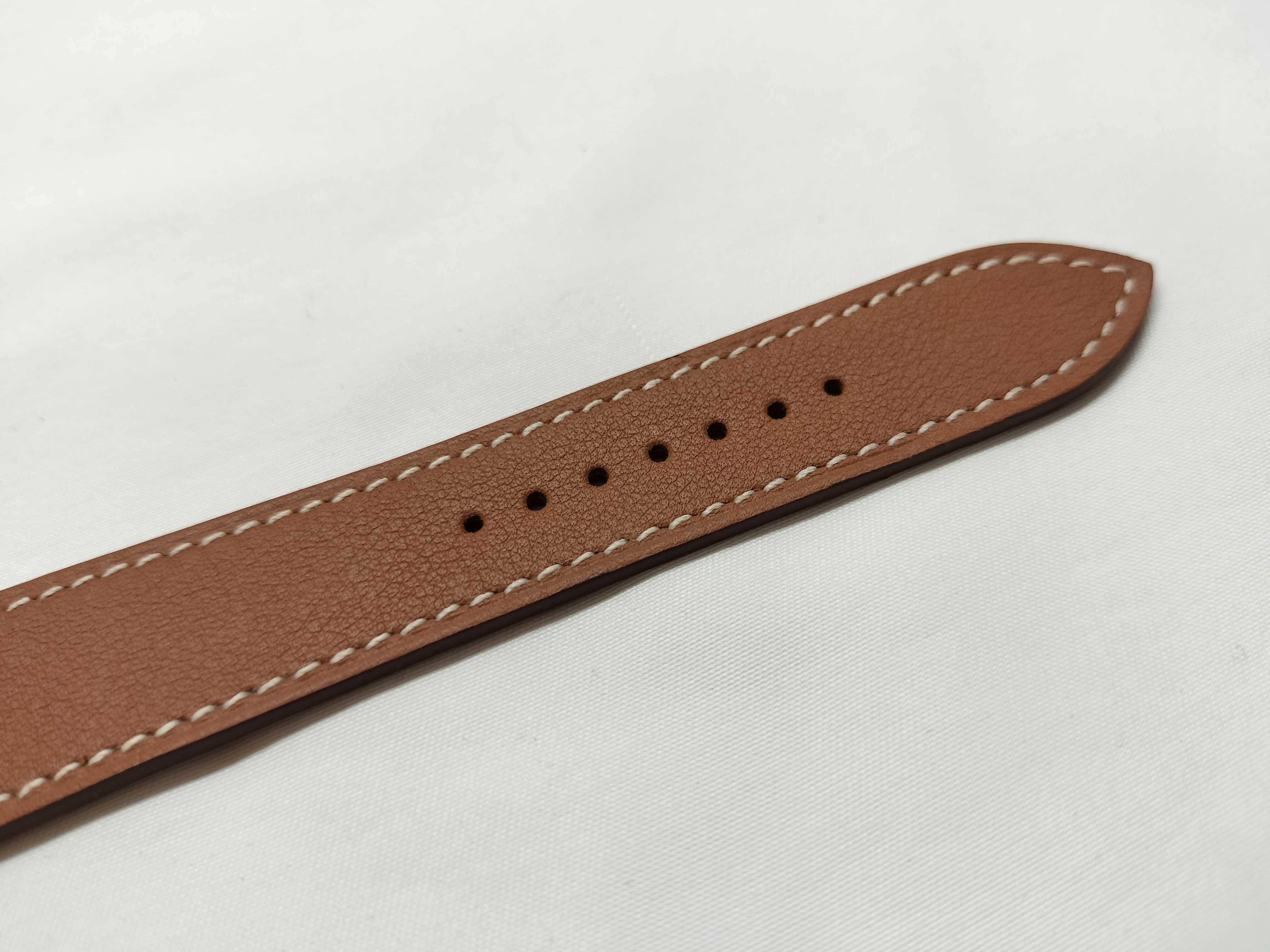 leather belt for watches and other accessories — view 5