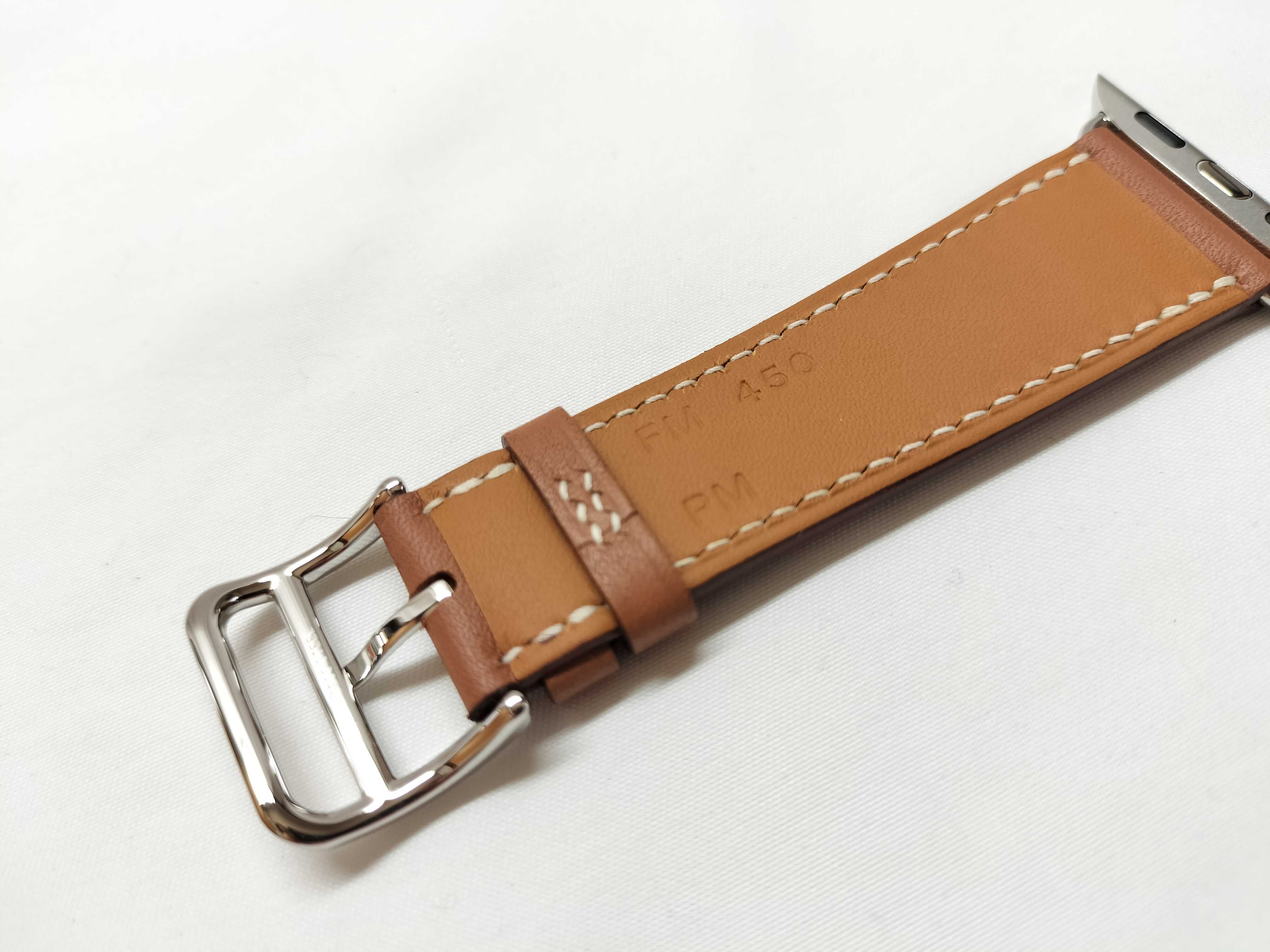 leather belt for watches and other accessories — view 6