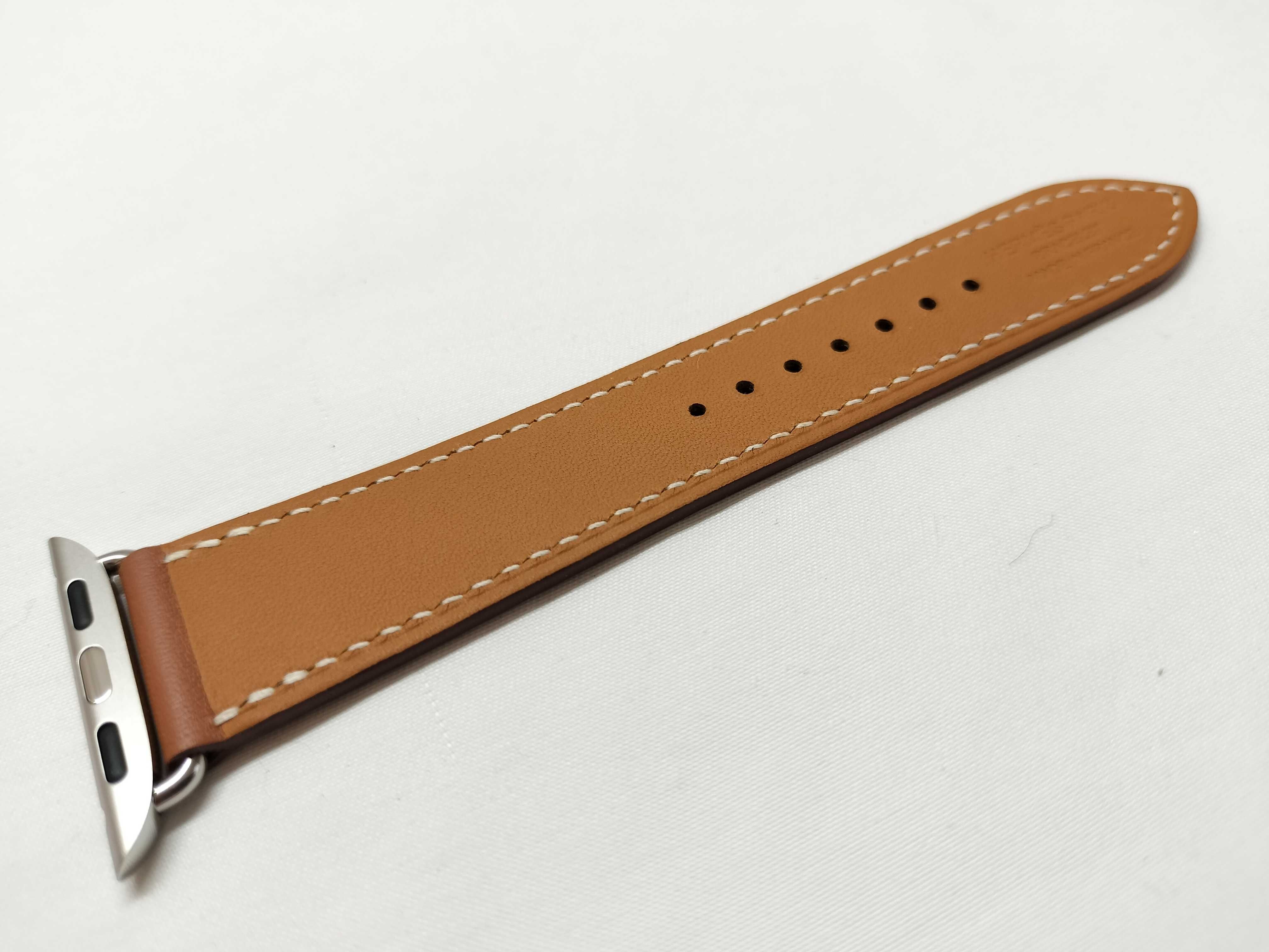leather belt for watches and other accessories — view 9