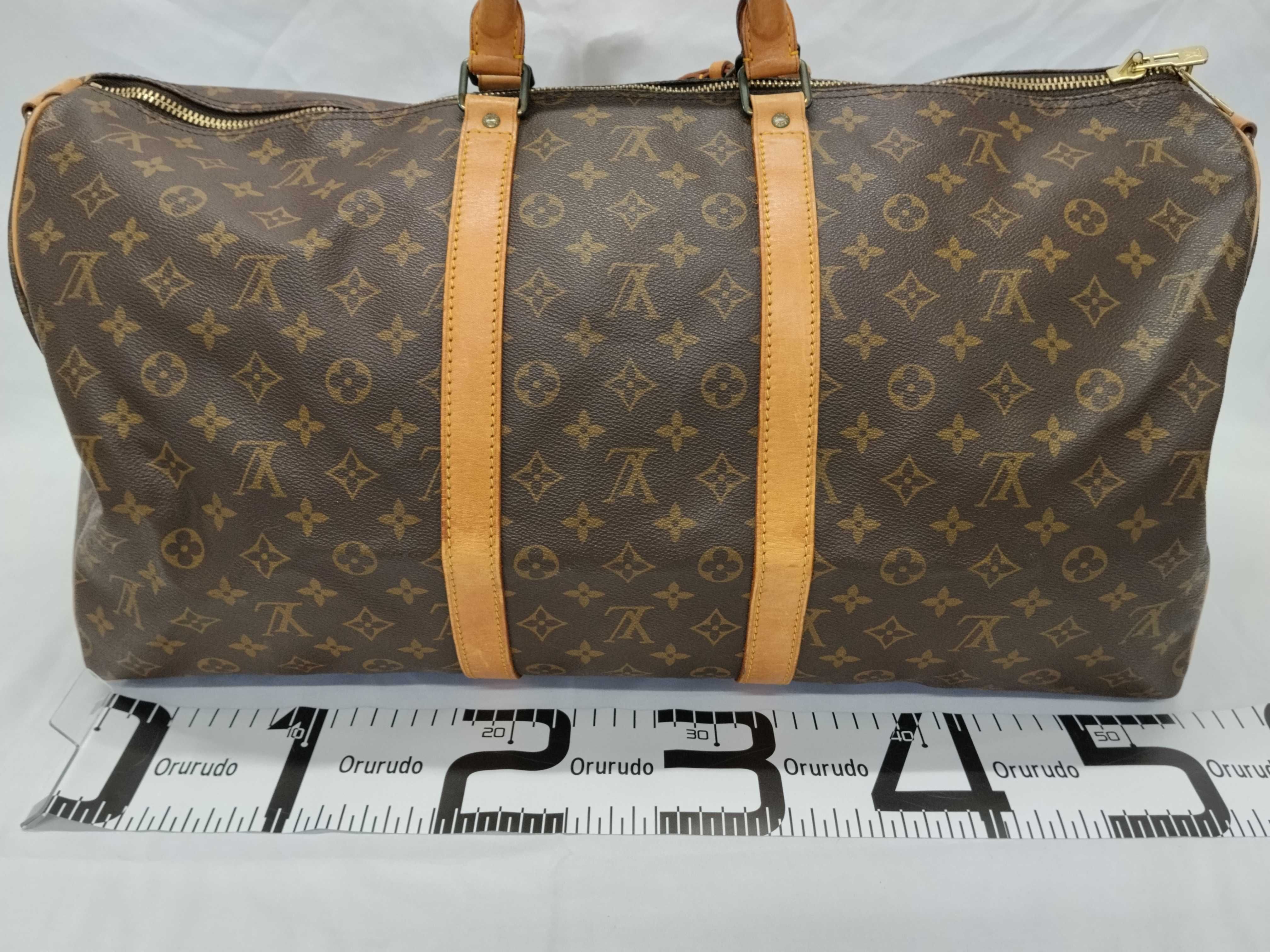 Monogram Keepall Bandoulière 55 M41414 SD852 Boston Bag — view 2