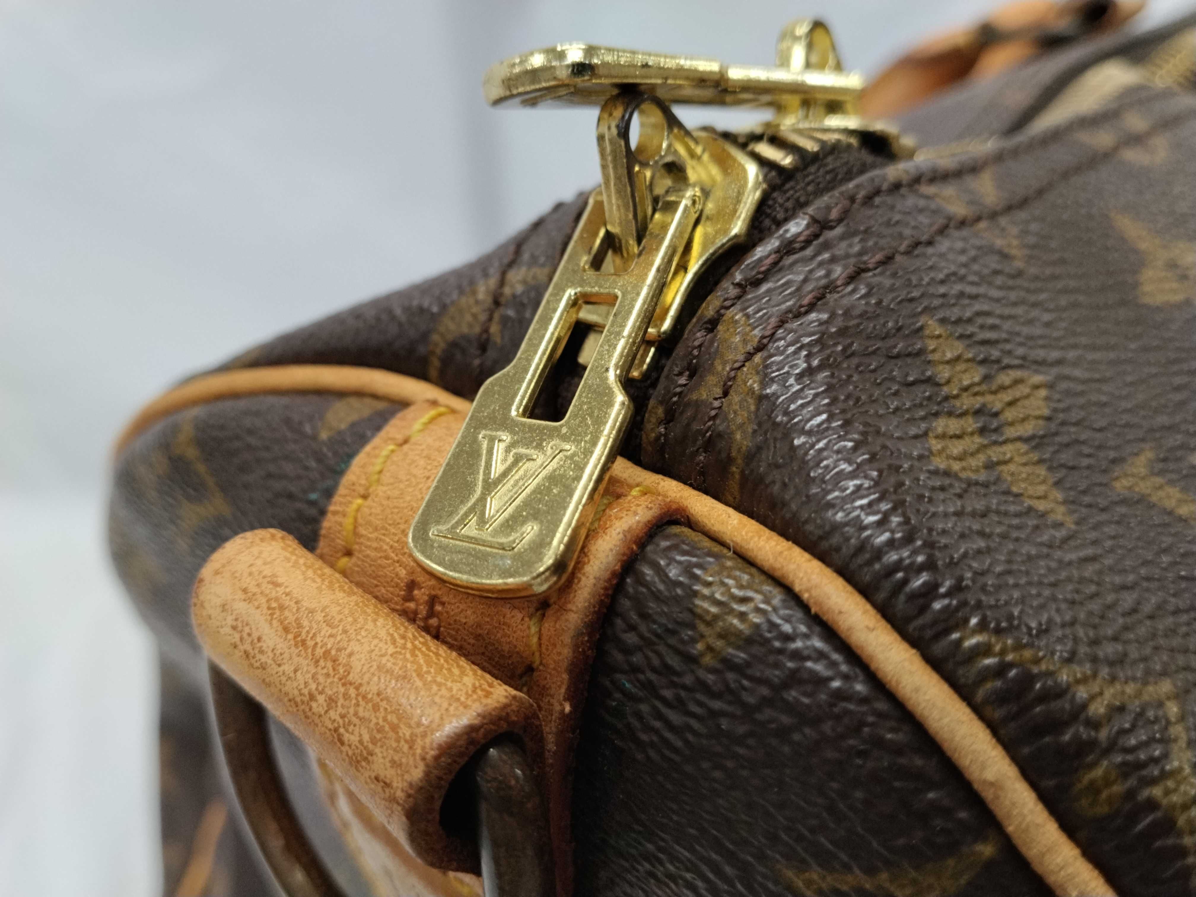 Monogram Keepall Bandoulière 55 M41414 SD852 Boston Bag — view 11