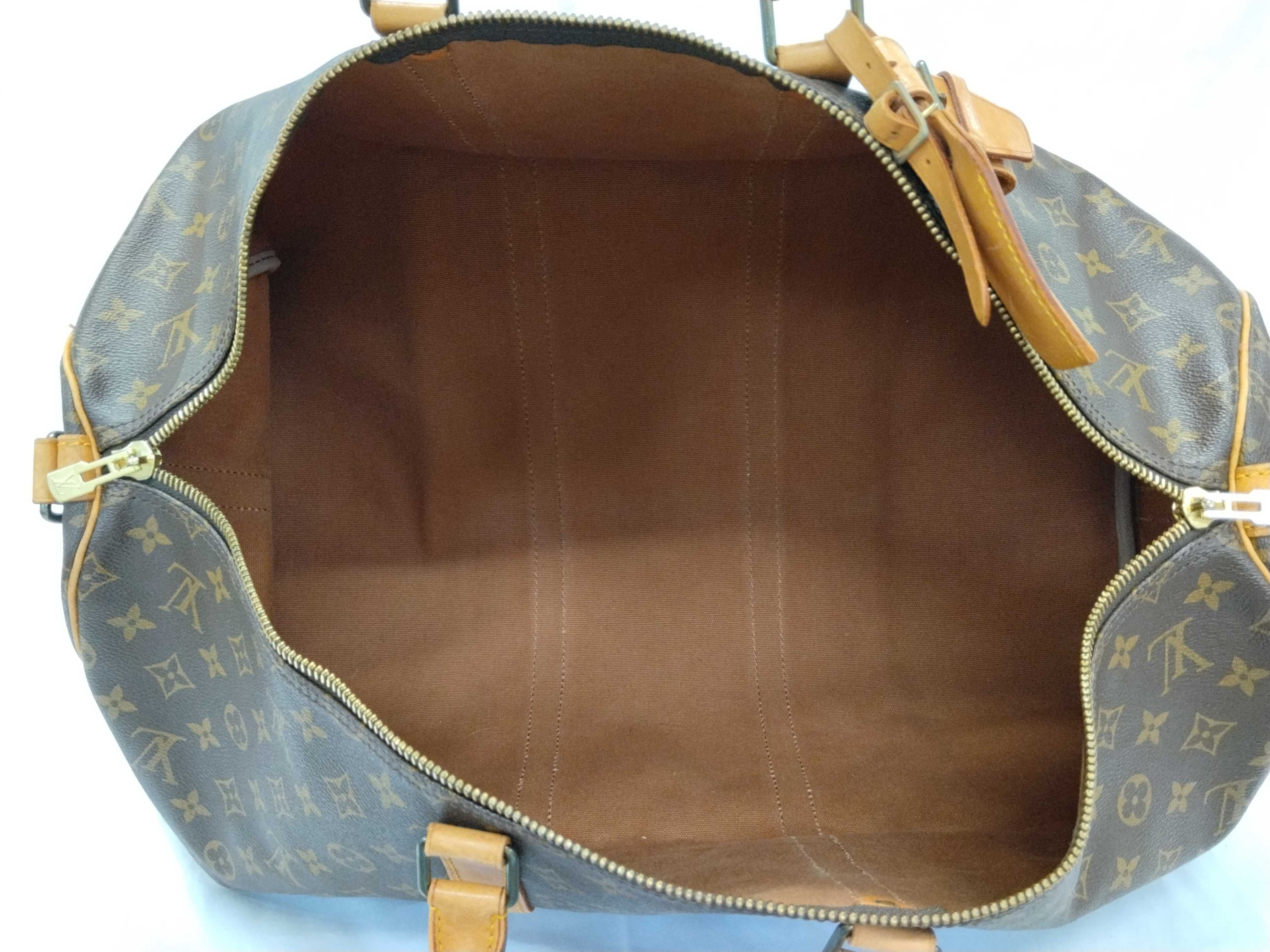 Monogram Keepall Bandoulière 55 M41414 SD852 Boston Bag — view 12