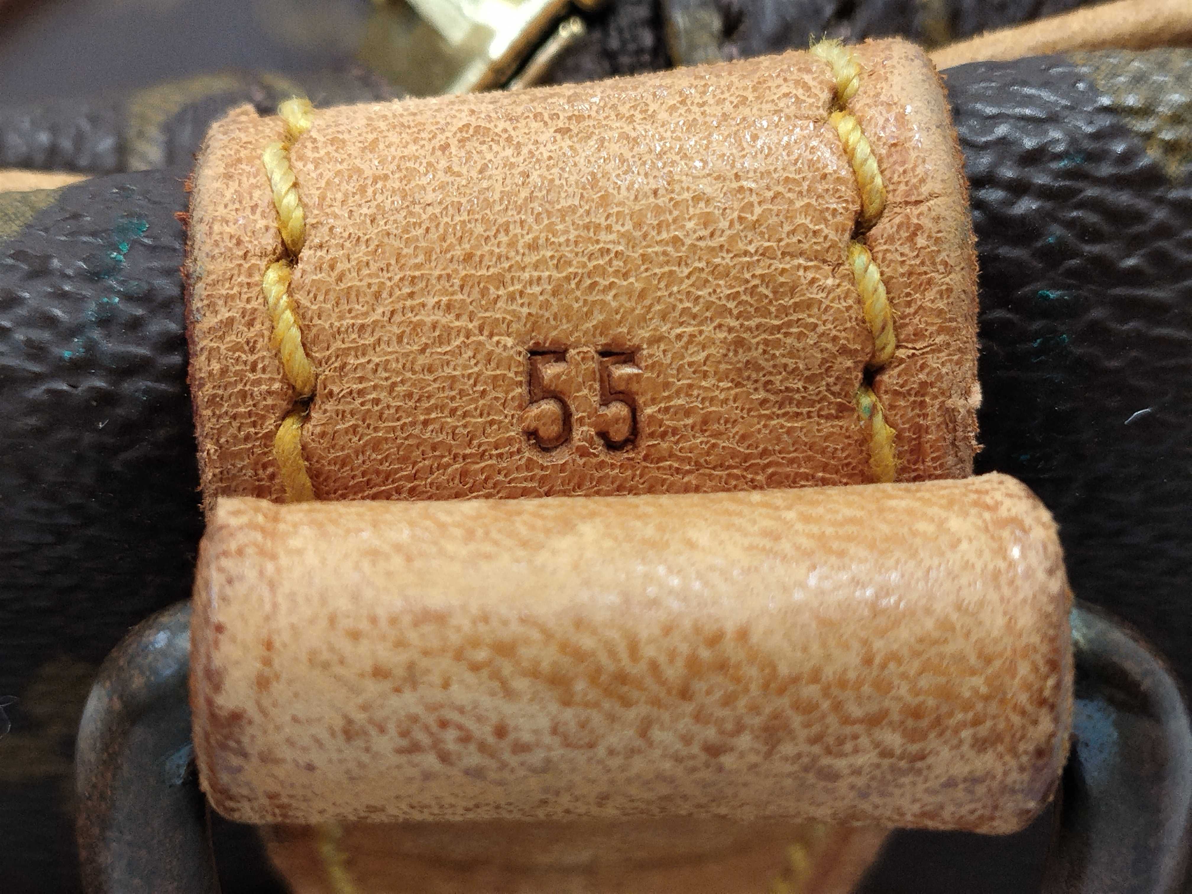 Monogram Keepall Bandoulière 55 M41414 SD852 Boston Bag — view 14