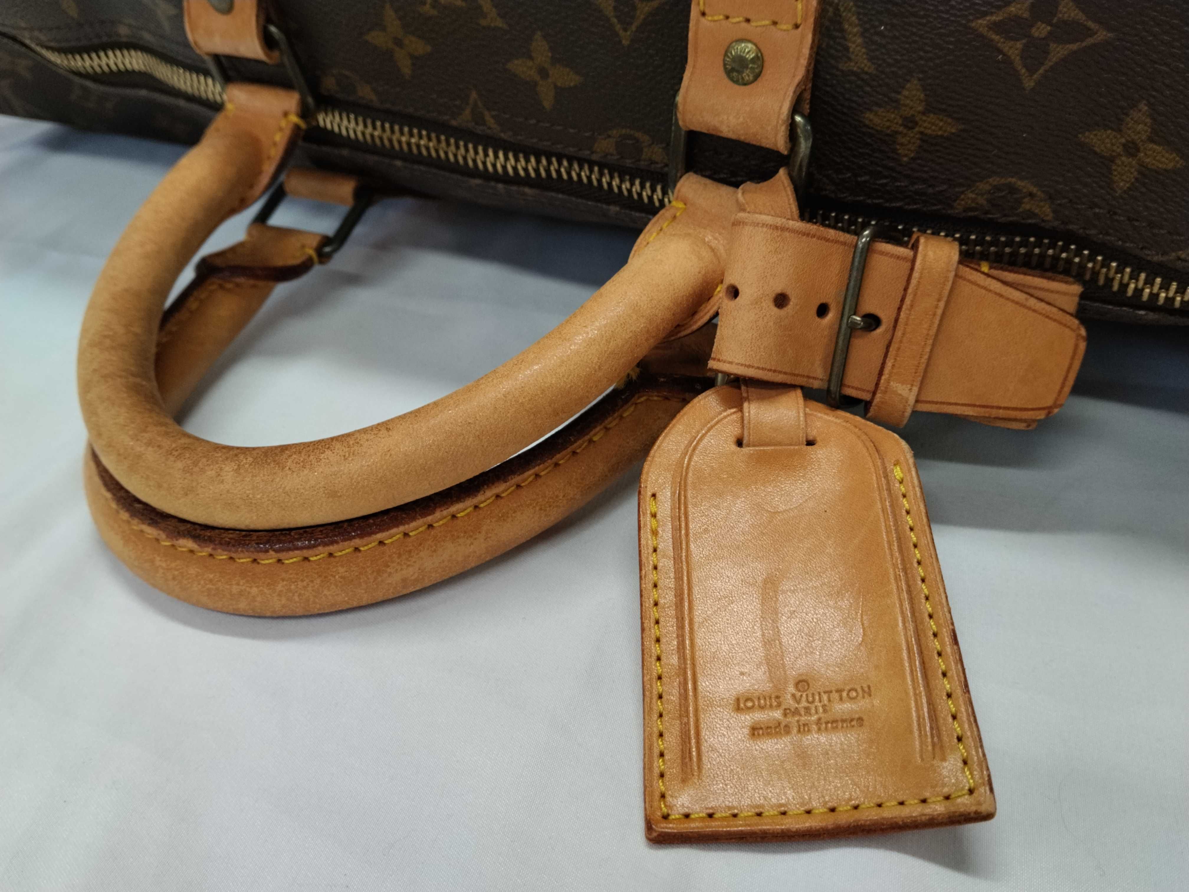 Monogram Keepall Bandoulière 55 M41414 SD852 Boston Bag — view 3