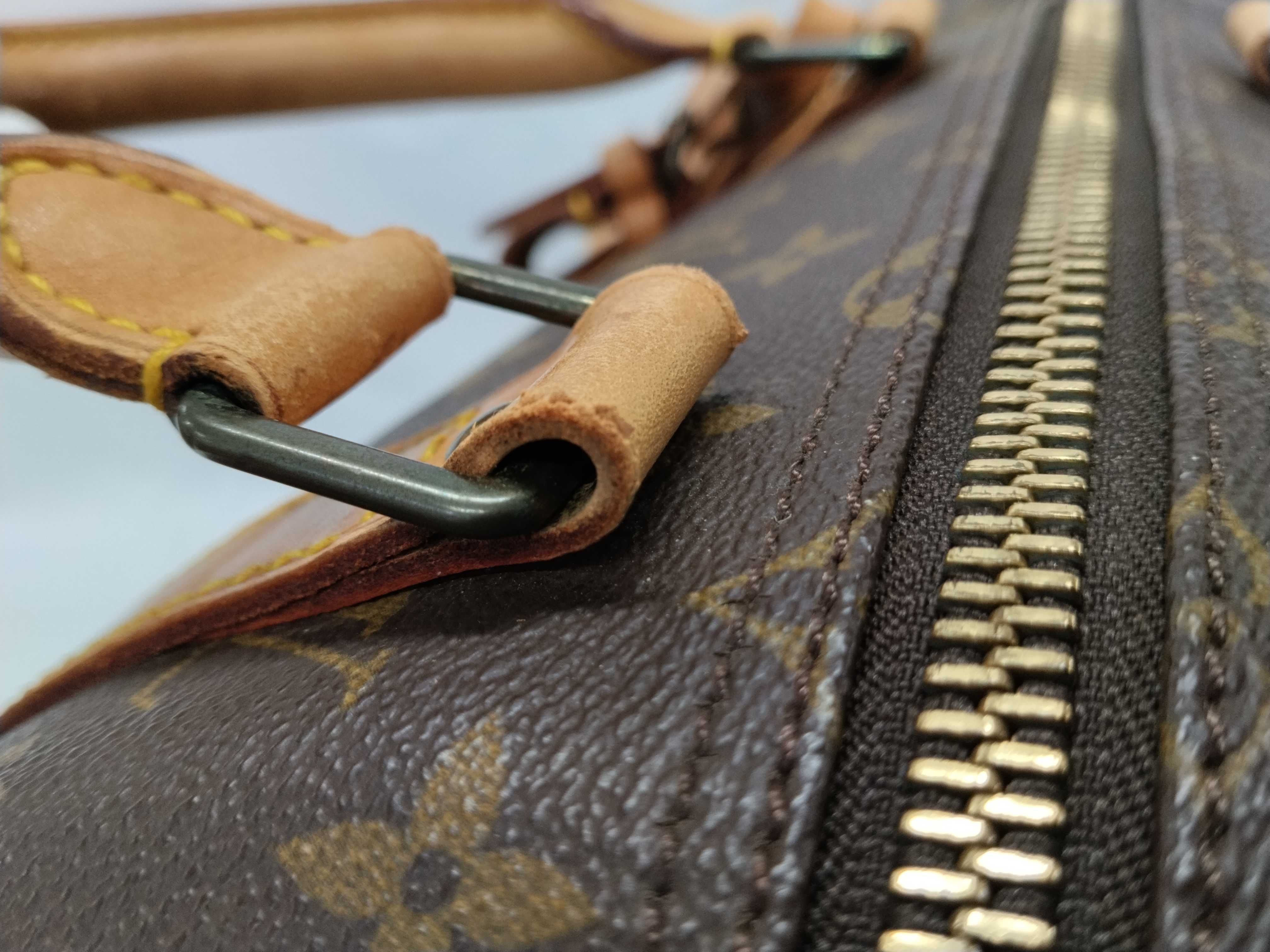 Monogram Keepall Bandoulière 55 M41414 SD852 Boston Bag — view 5