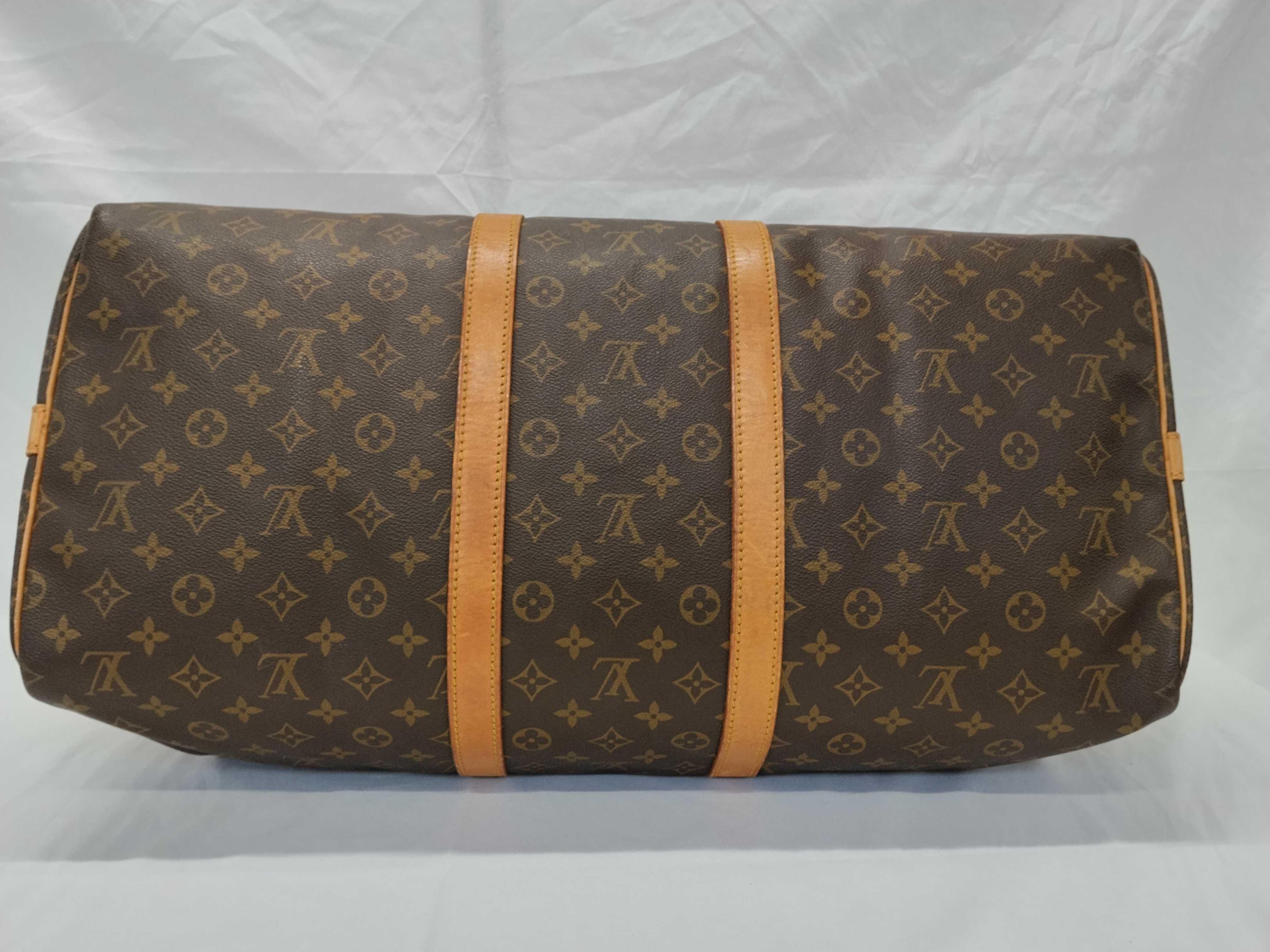 Monogram Keepall Bandoulière 55 M41414 SD852 Boston Bag — view 7