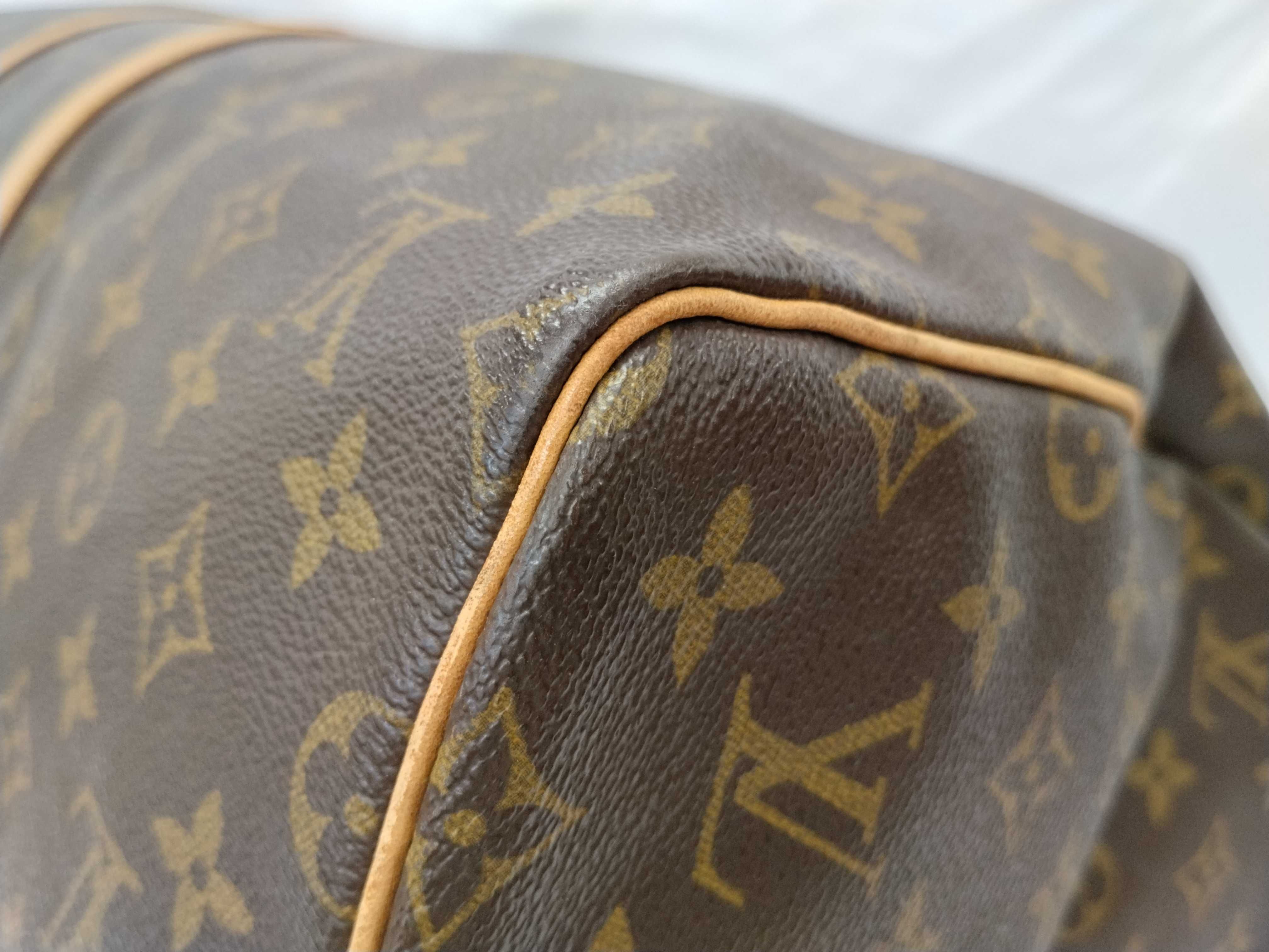 Monogram Keepall Bandoulière 55 M41414 SD852 Boston Bag — view 8