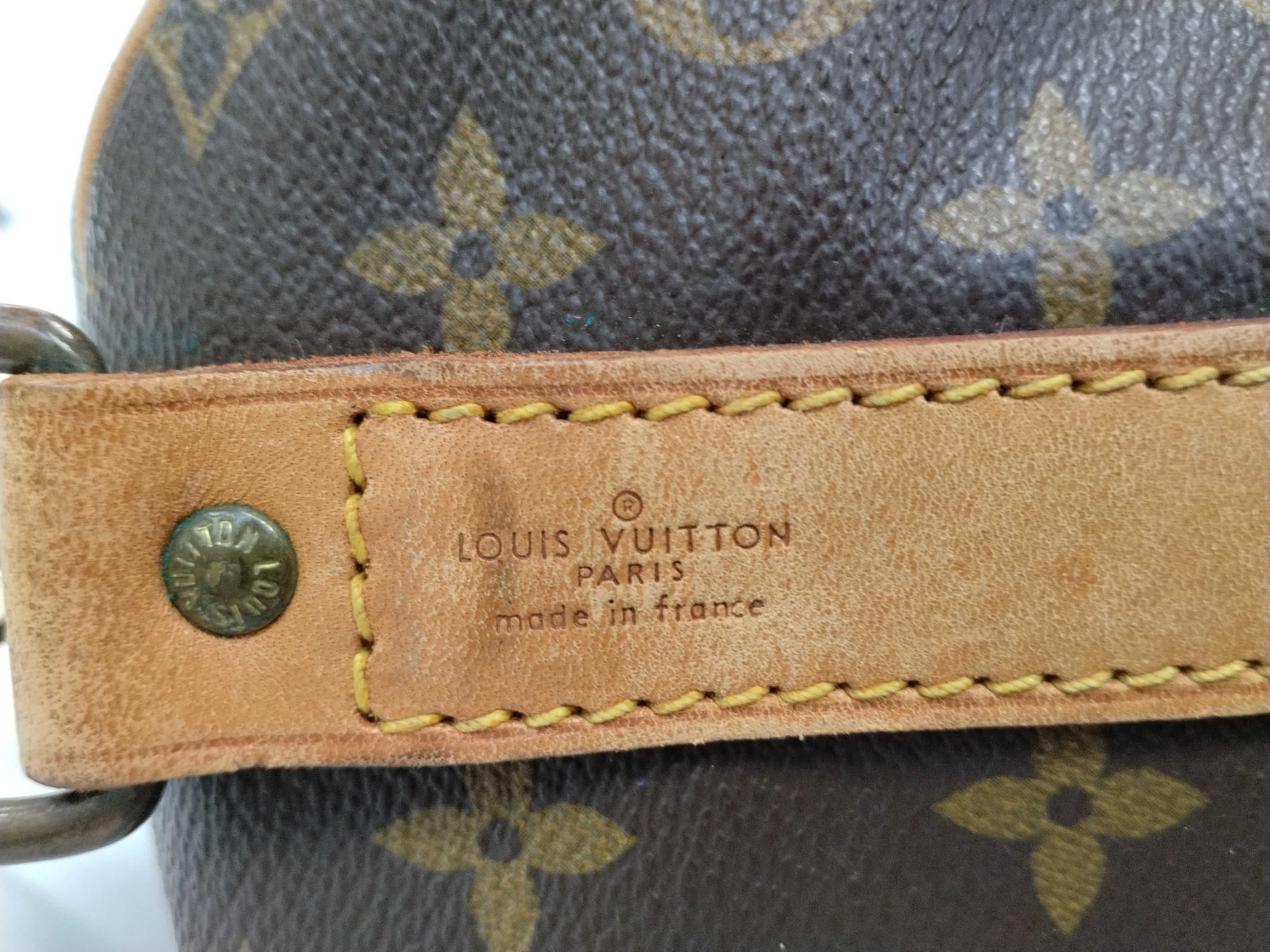 Monogram Keepall Bandoulière 55 M41414 SD852 Boston Bag — view 9
