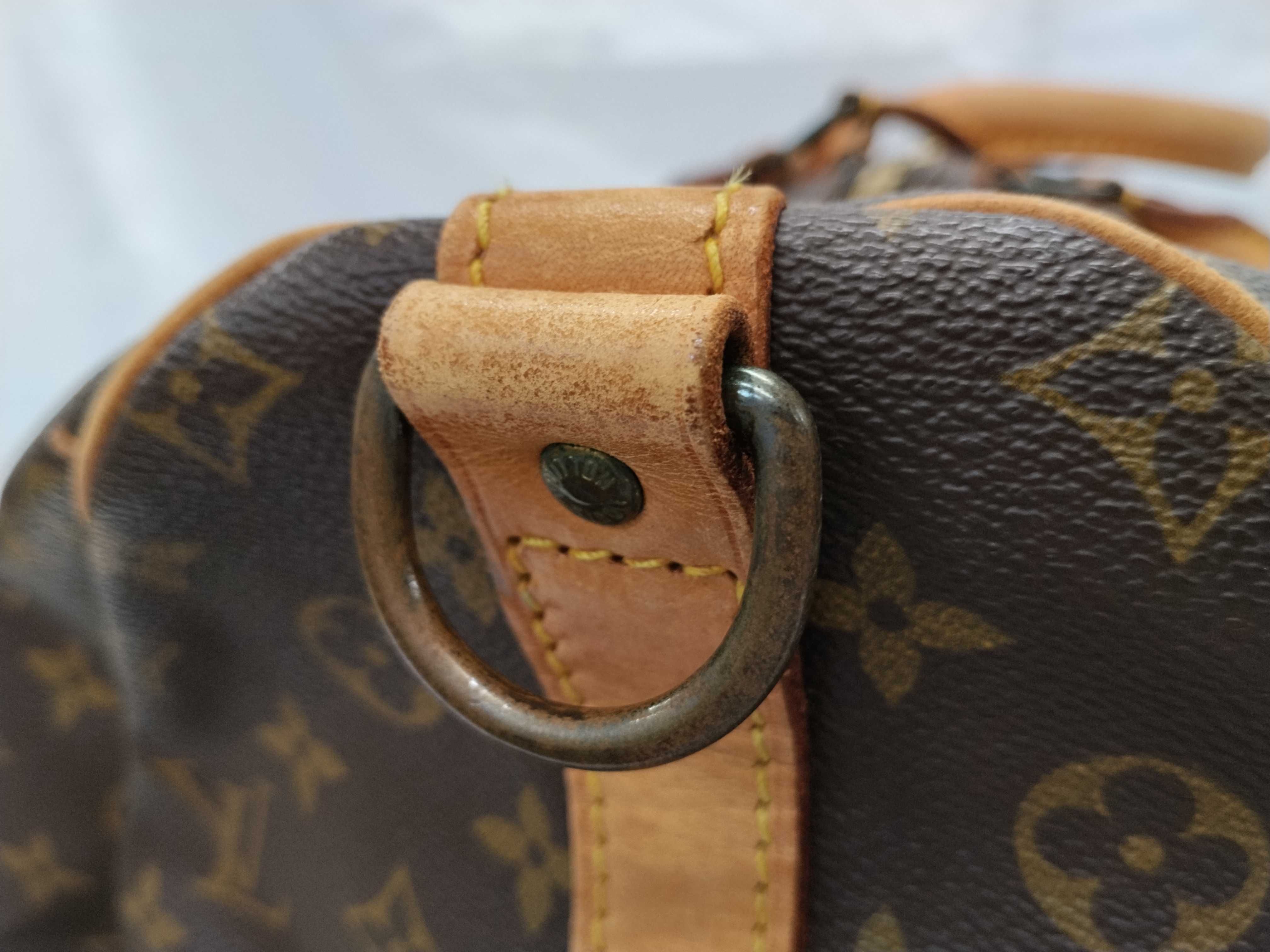 Monogram Keepall Bandoulière 55 M41414 SD852 Boston Bag — view 10