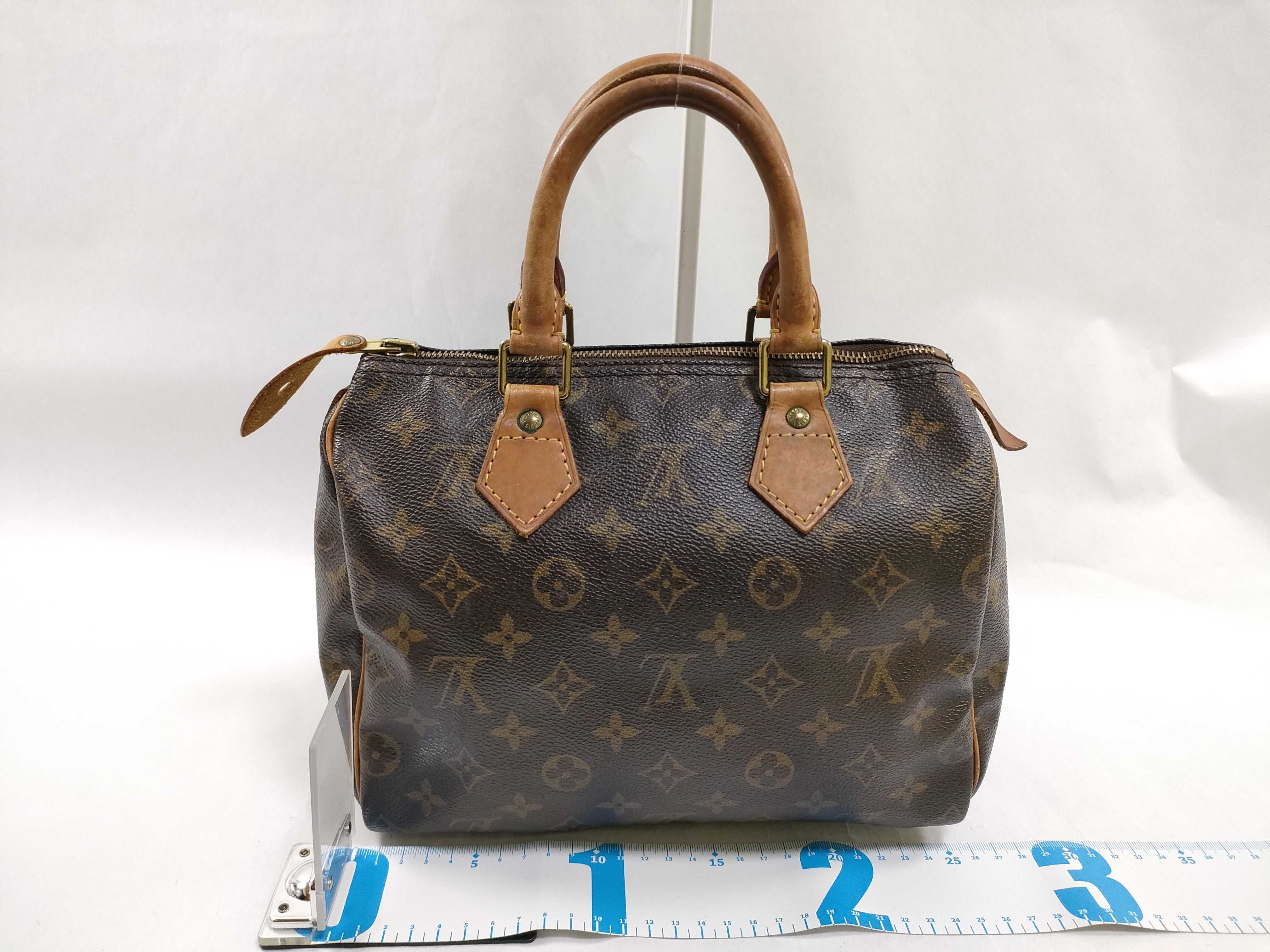 Monogram Speedy 25 M41528 Brown SP0975 Boston Bag — view 2