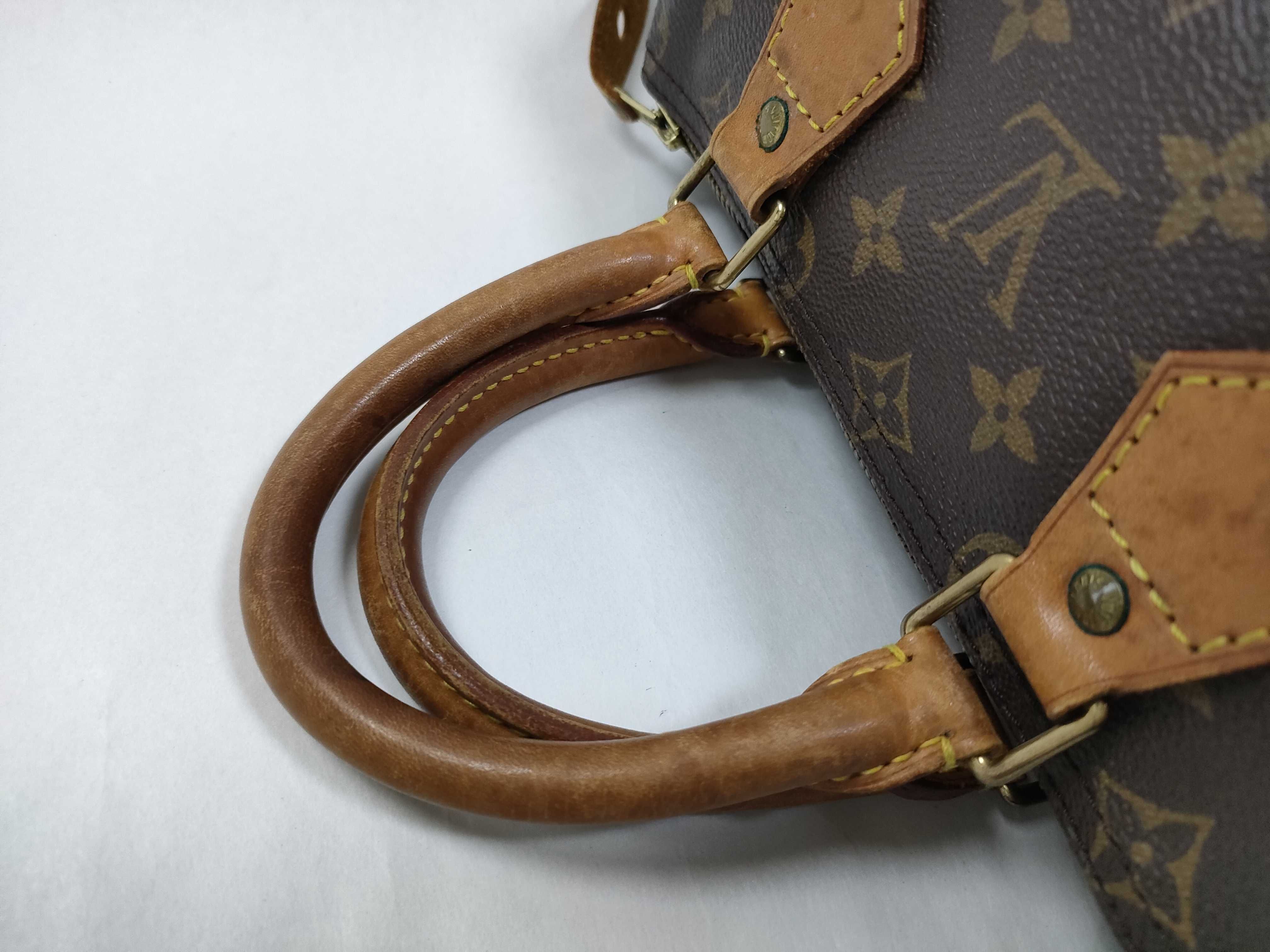Monogram Speedy 25 M41528 Brown SP0975 Boston Bag — view 3
