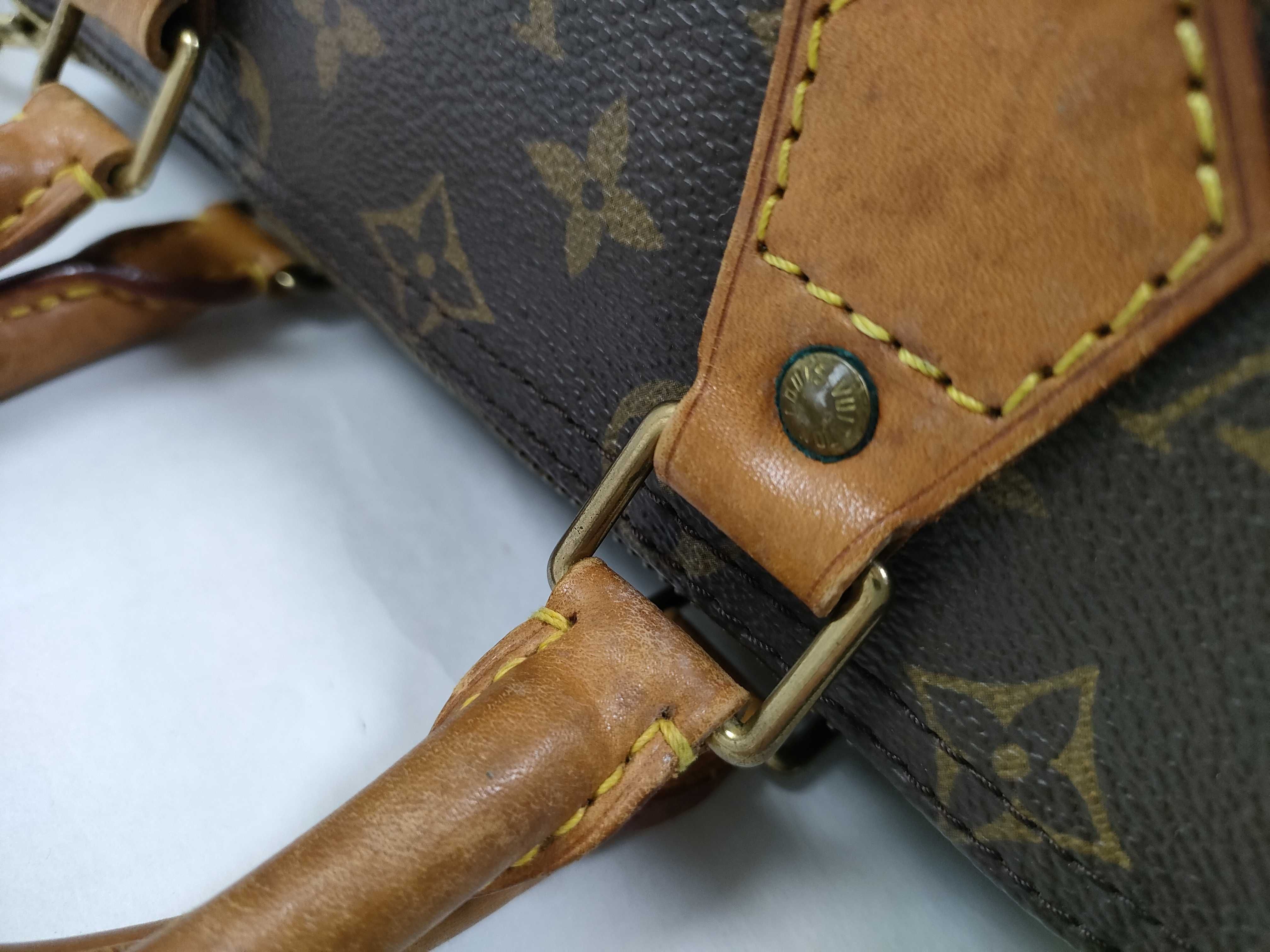 Monogram Speedy 25 M41528 Brown SP0975 Boston Bag — view 5