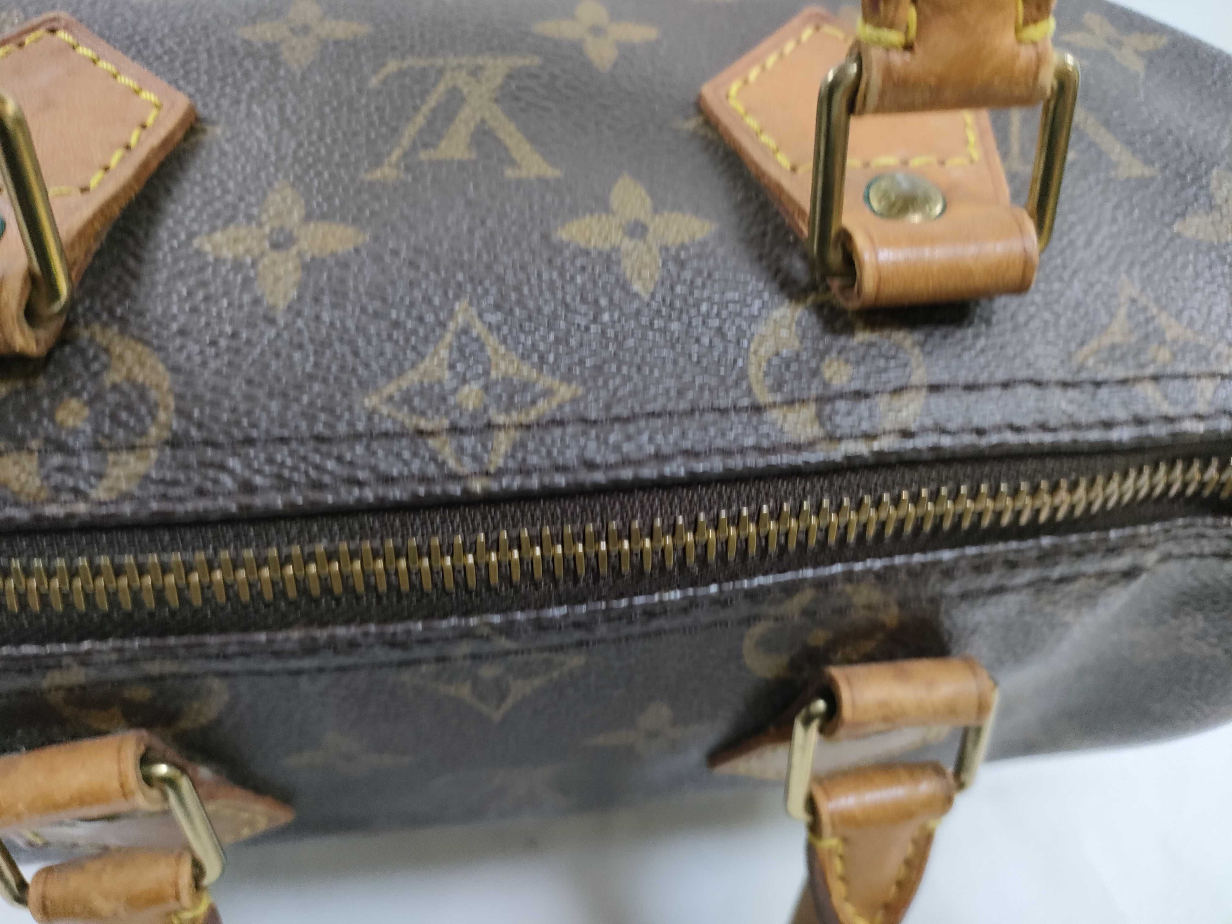 Monogram Speedy 25 M41528 Brown SP0975 Boston Bag — view 6