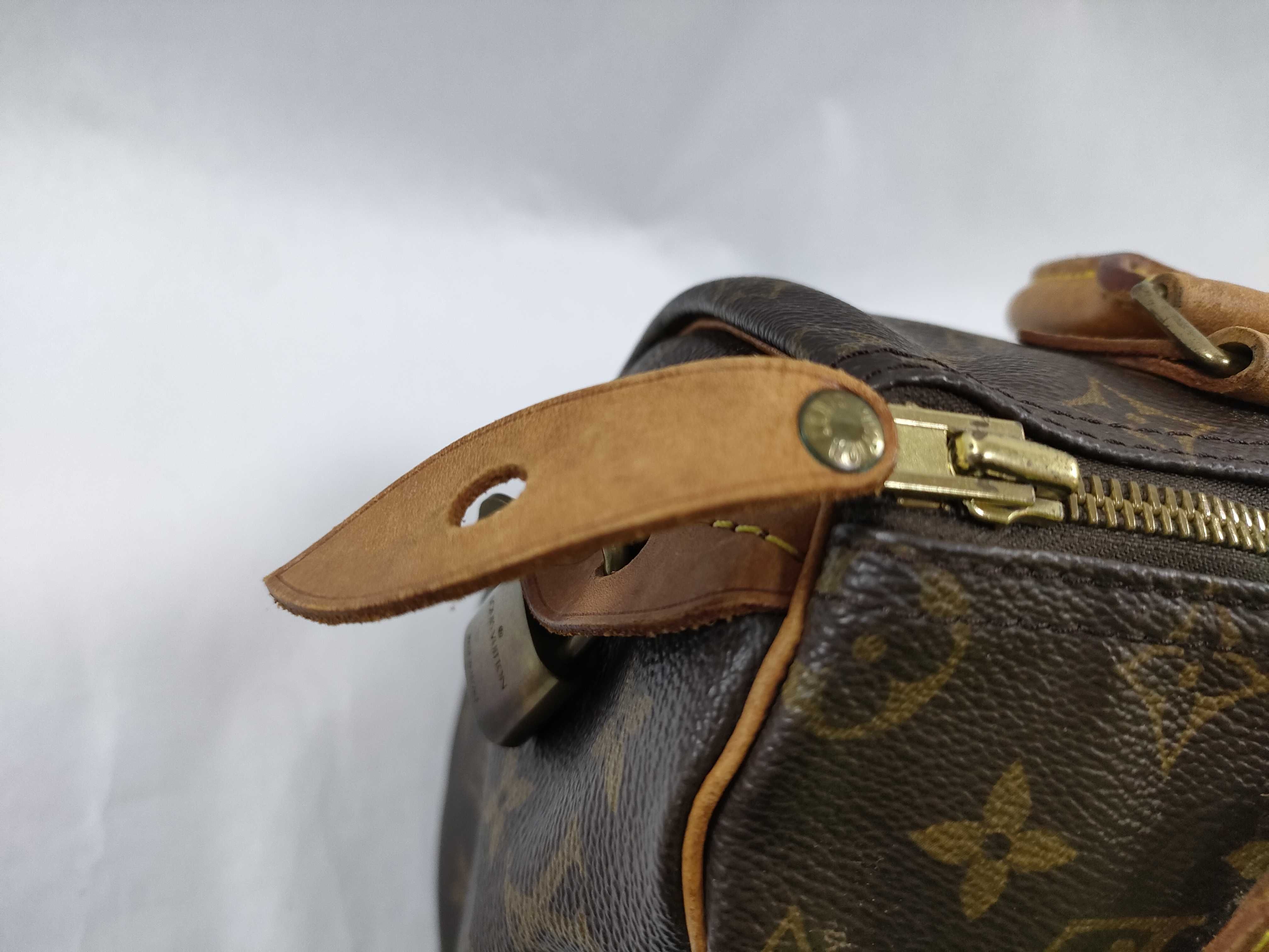 Monogram Speedy 25 M41528 Brown SP0975 Boston Bag — view 7