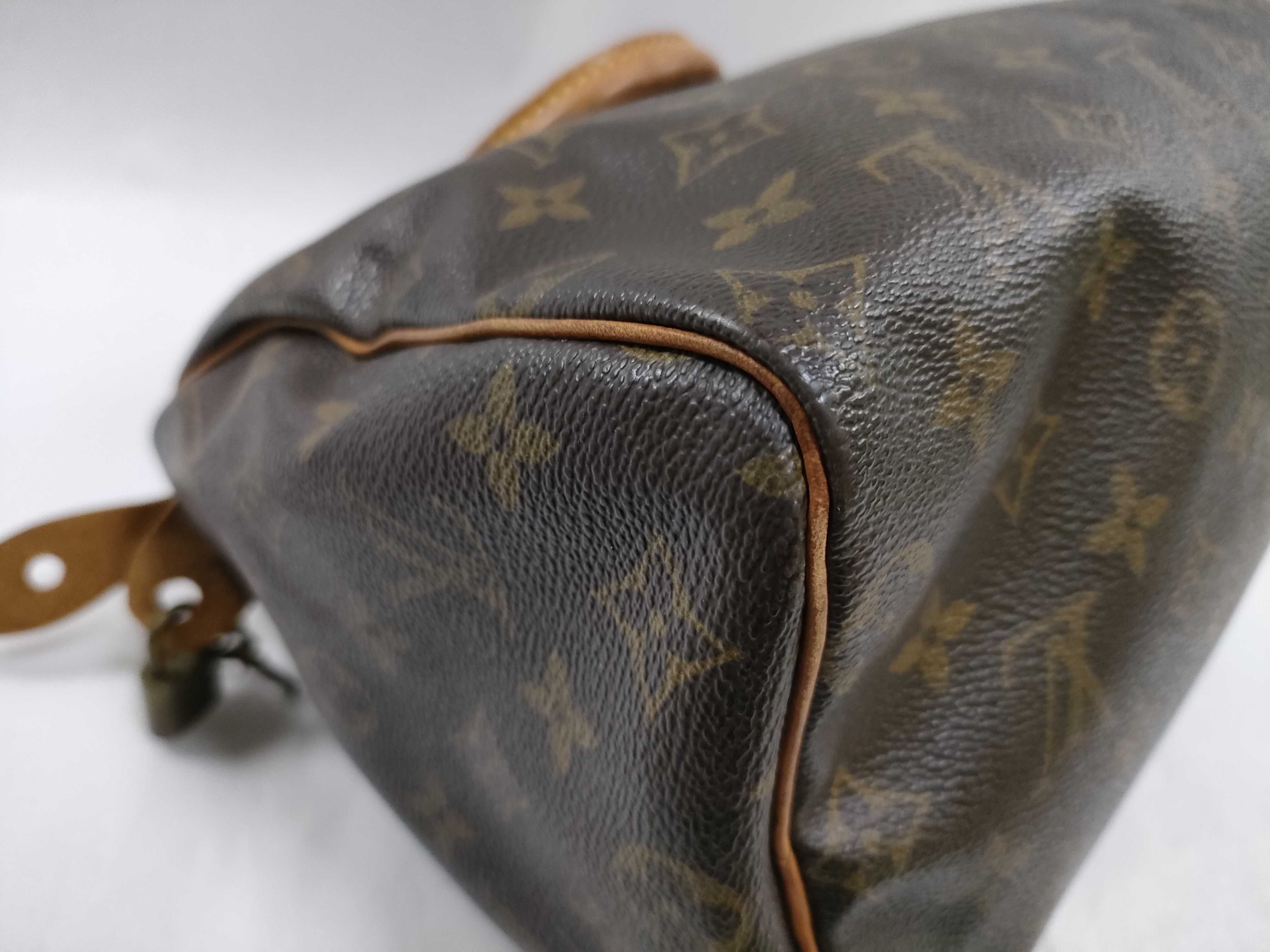 Monogram Speedy 25 M41528 Brown SP0975 Boston Bag — view 8