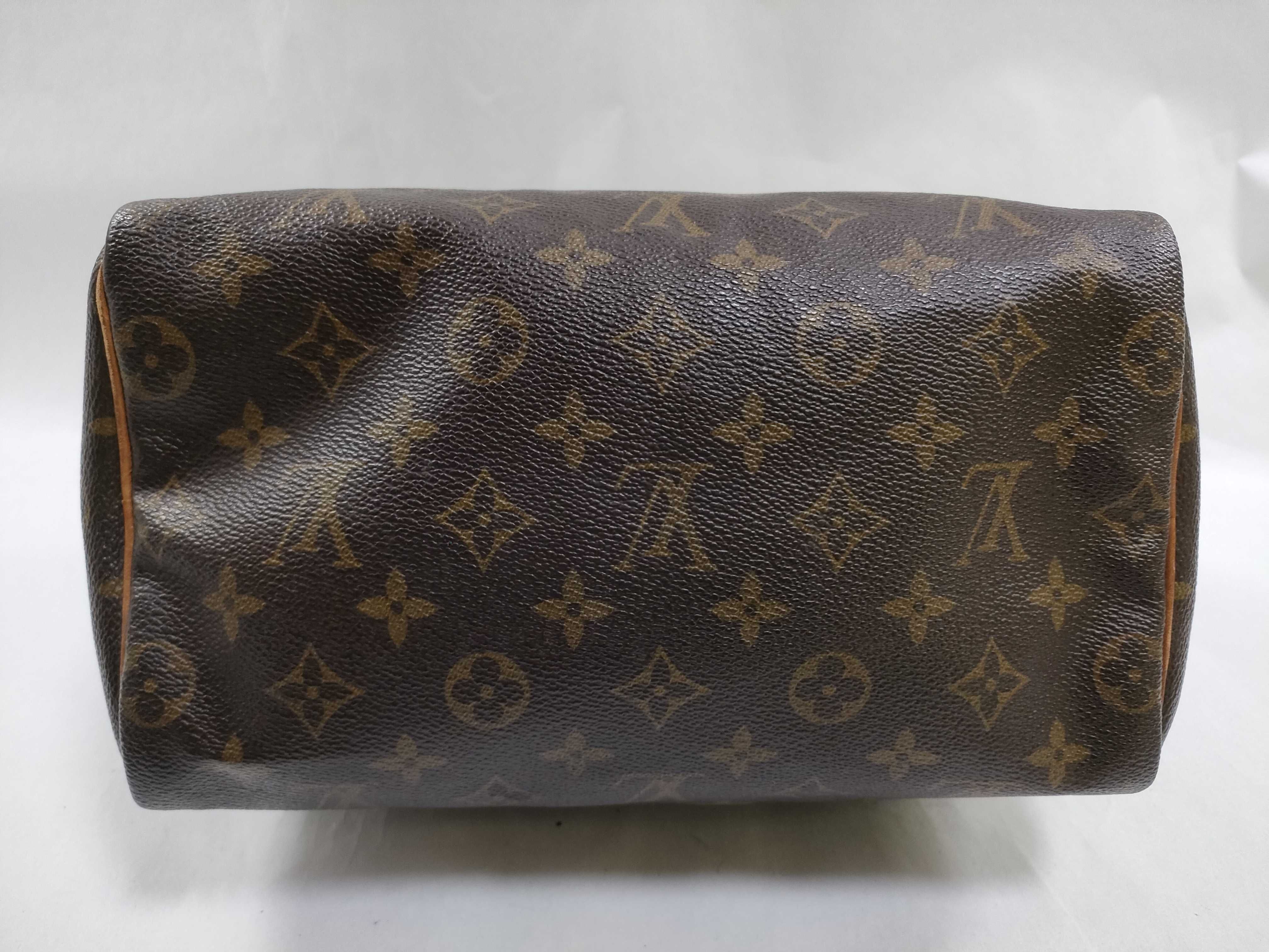 Monogram Speedy 25 M41528 Brown SP0975 Boston Bag — view 9
