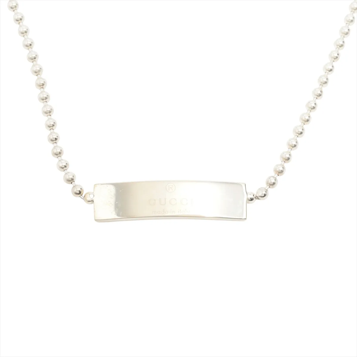 Plate Choker 925 11.2g Silver
