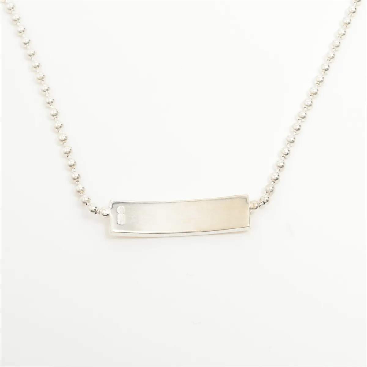 Plate Choker 925 11.2g Silver — view 2