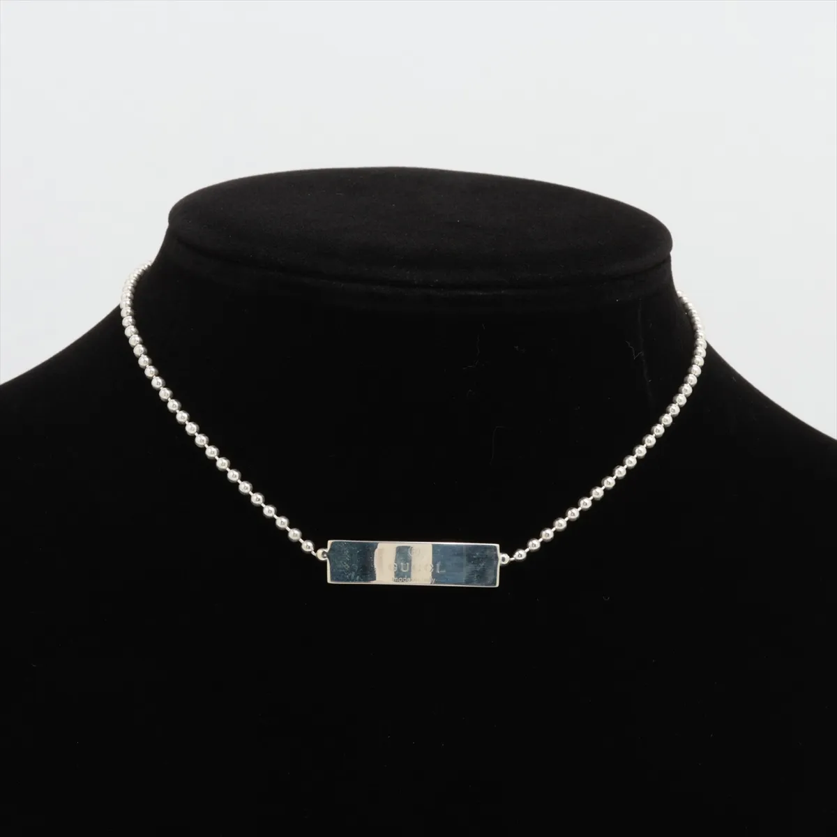 Plate Choker 925 11.2g Silver — view 5