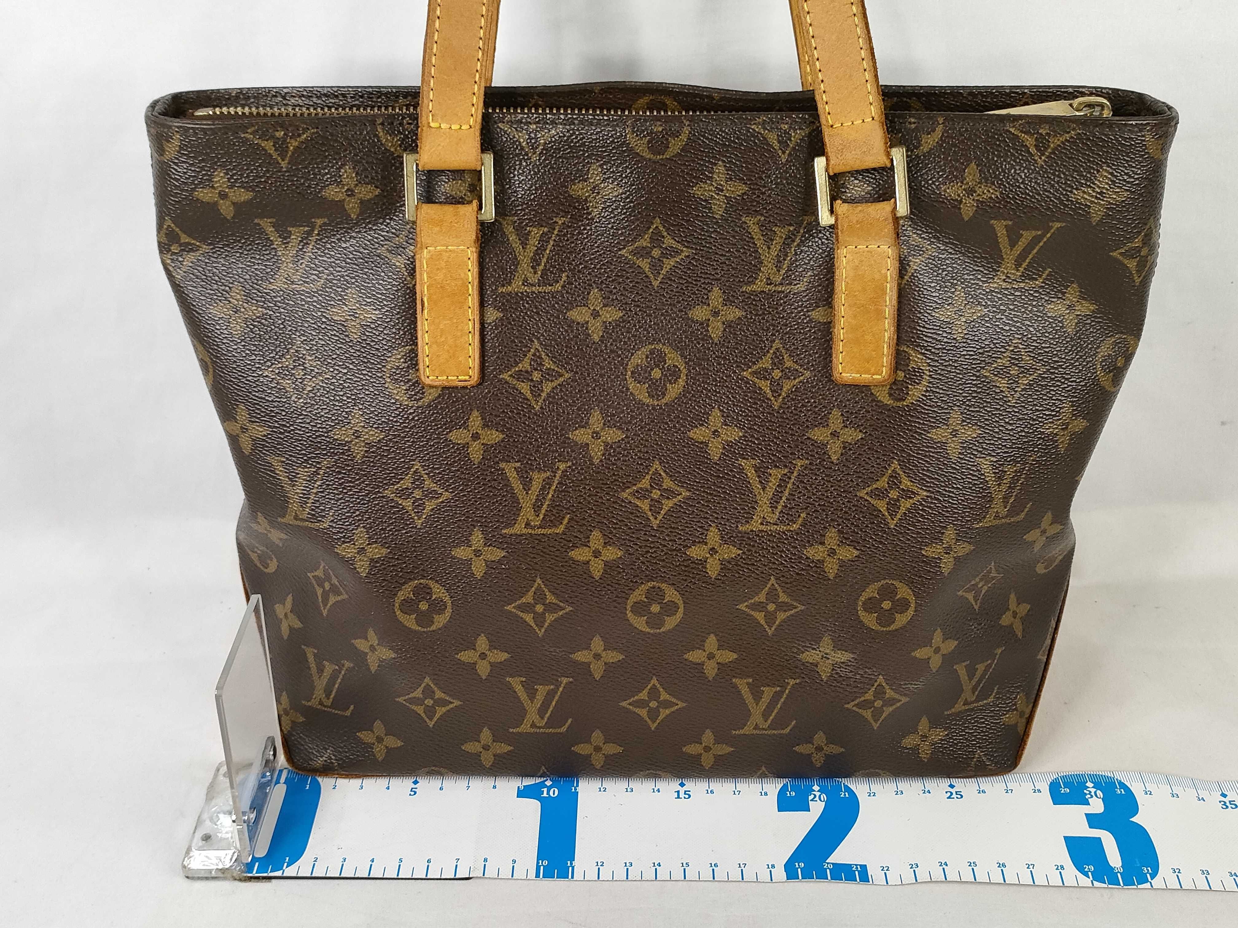 Monogram Cabas Piano Tote Bag — view 2