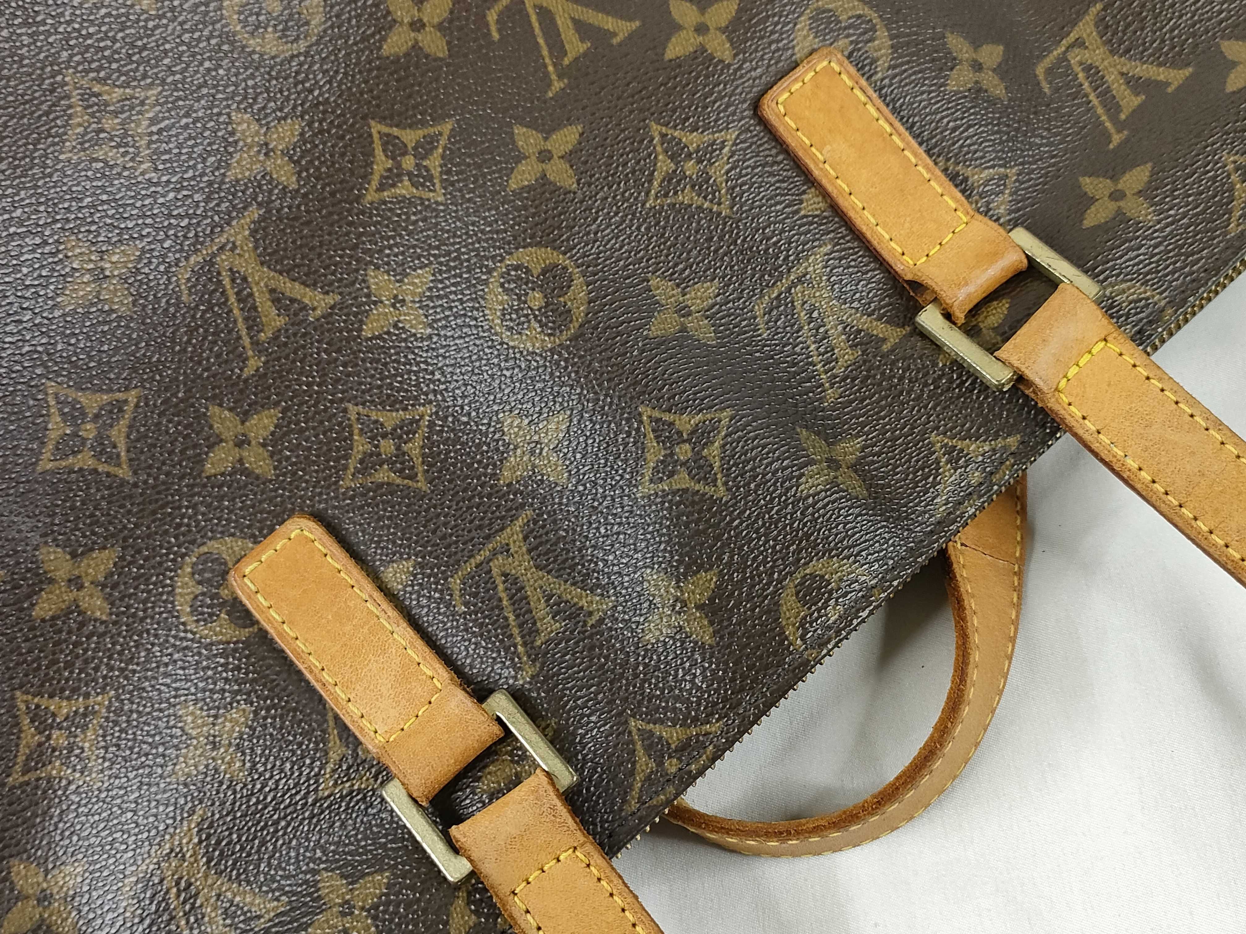 Monogram Cabas Piano Tote Bag — view 15