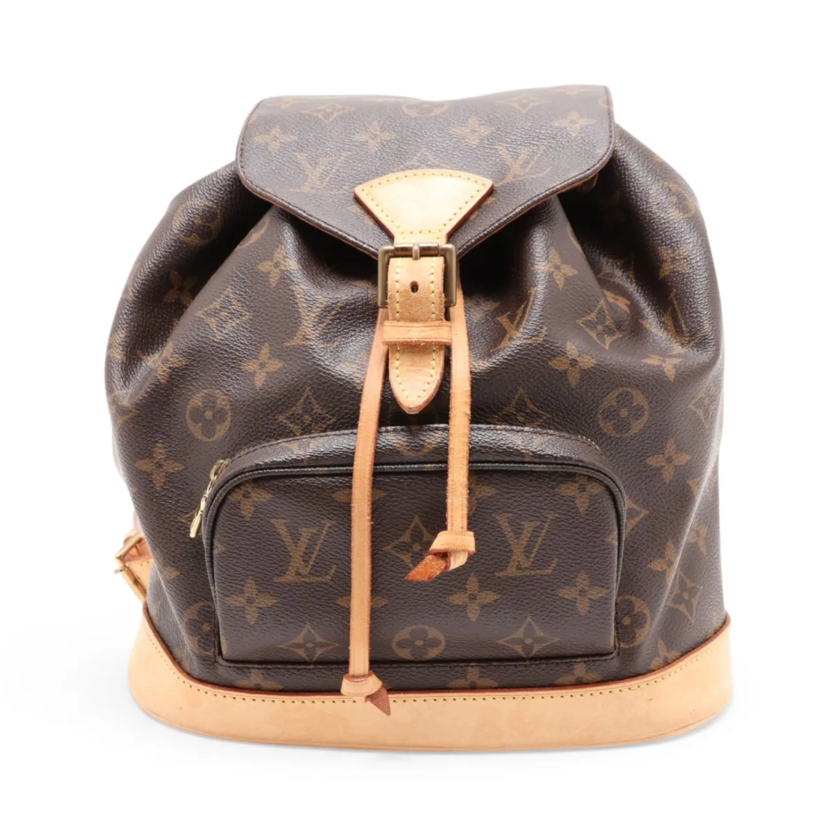 Monogram Montsouris MM M51136 SP0057 Brown