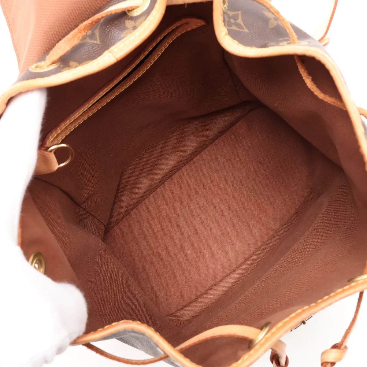 Monogram Montsouris MM M51136 SP0057 Brown — view 7