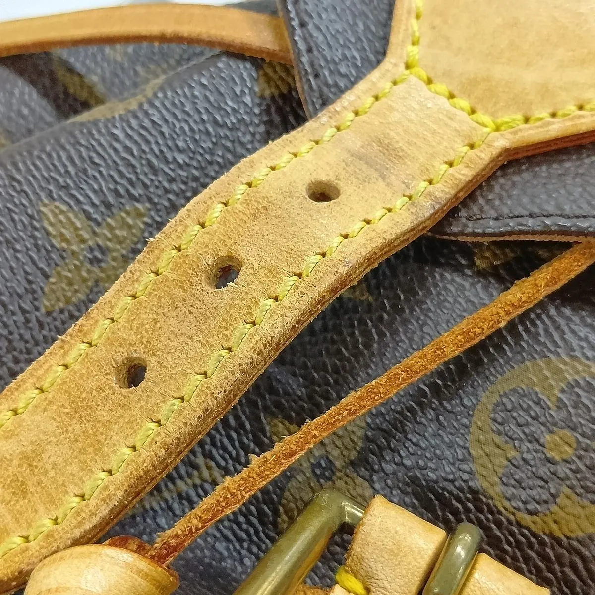 Monogram Montsouris MM M51136 SP0057 Brown — view 10