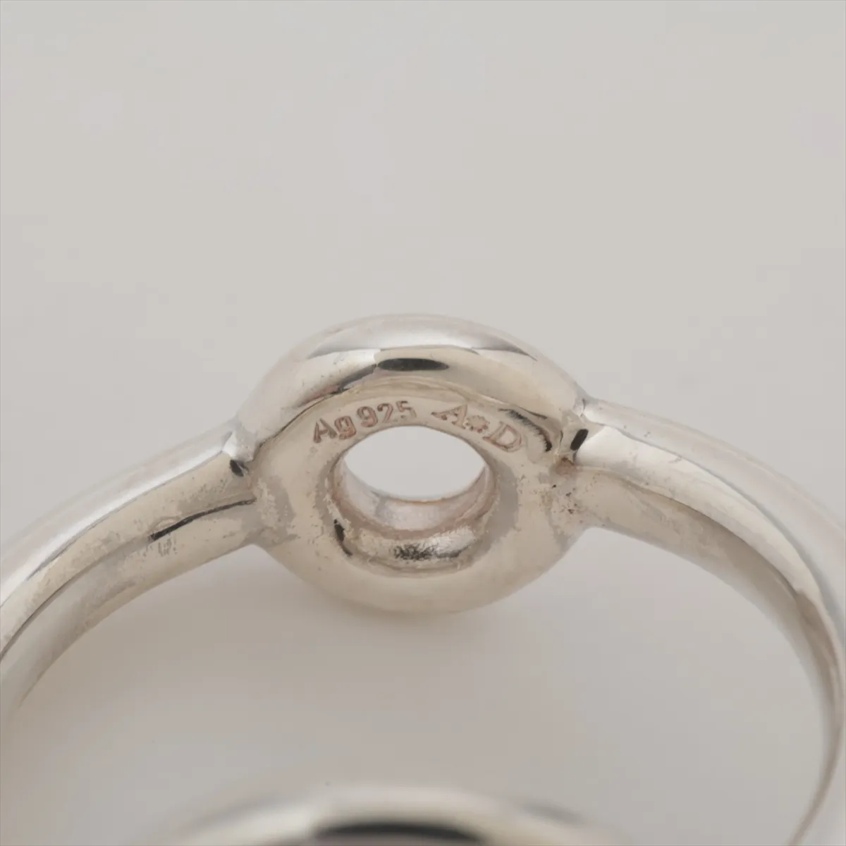 Sellier Ring, 925 Sterling Silver, 5.2g, — view 3