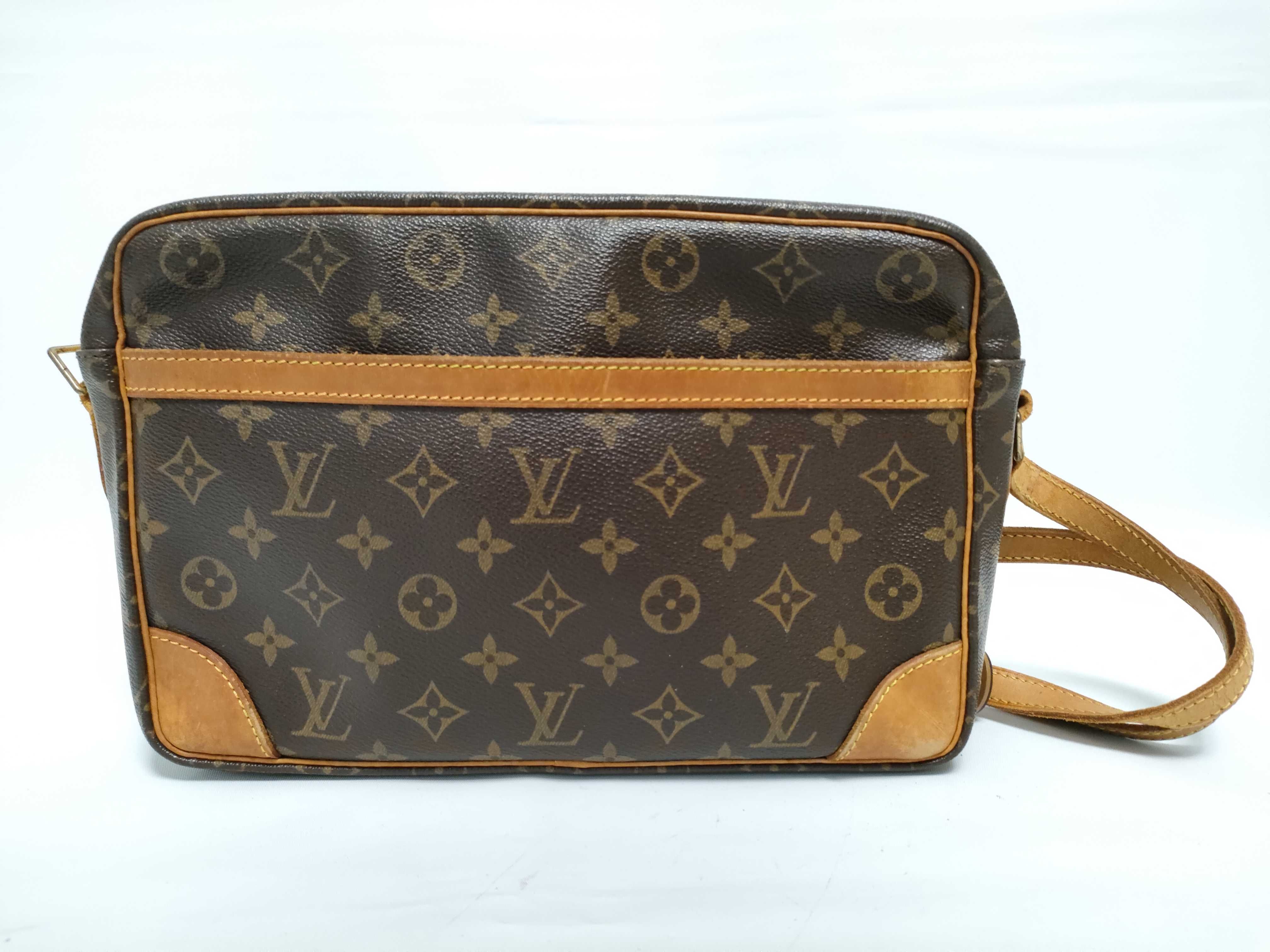 Monogram Vuitton Trocadero Shoulder Bag
