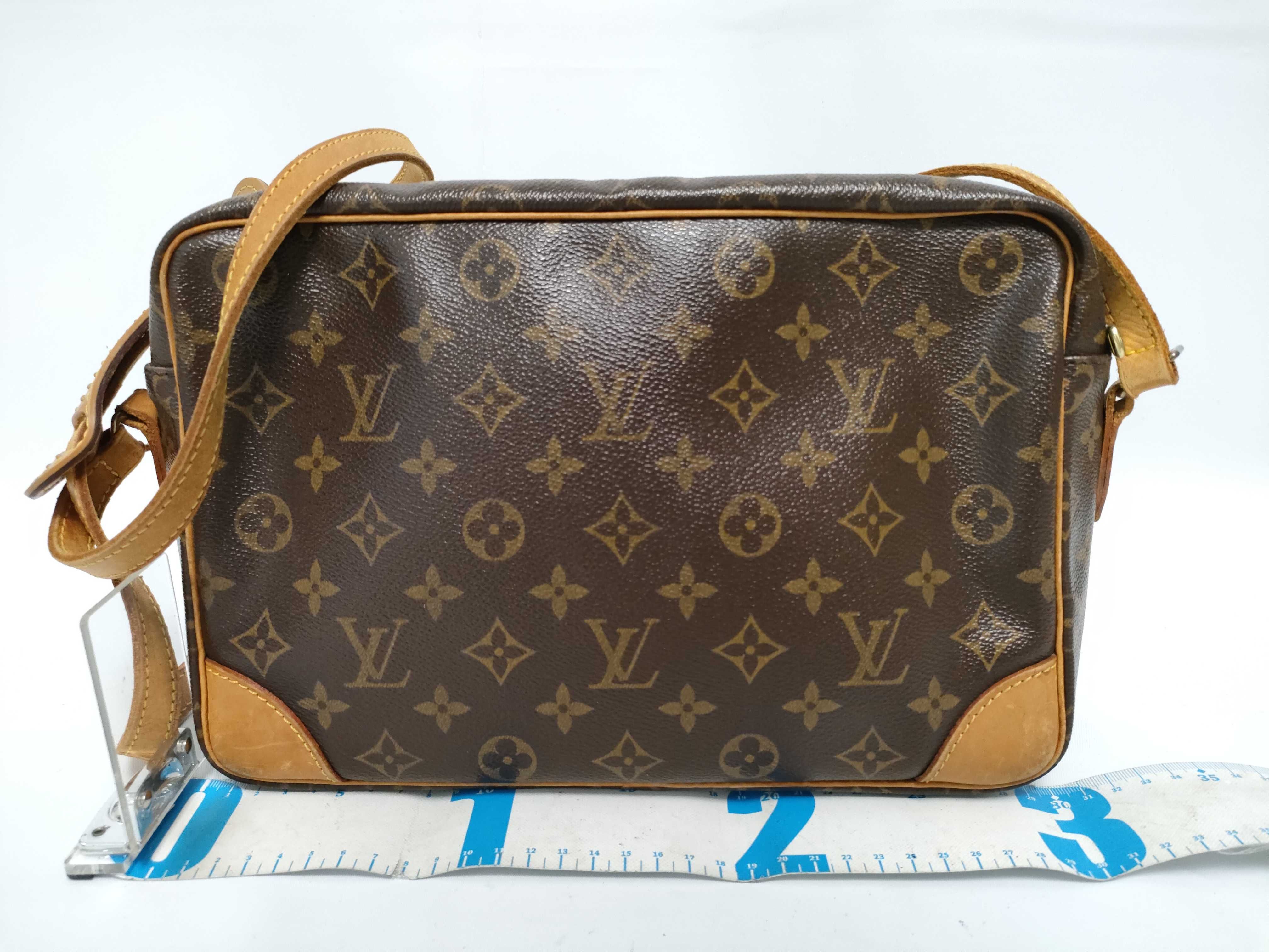 Monogram Vuitton Trocadero Shoulder Bag — view 2