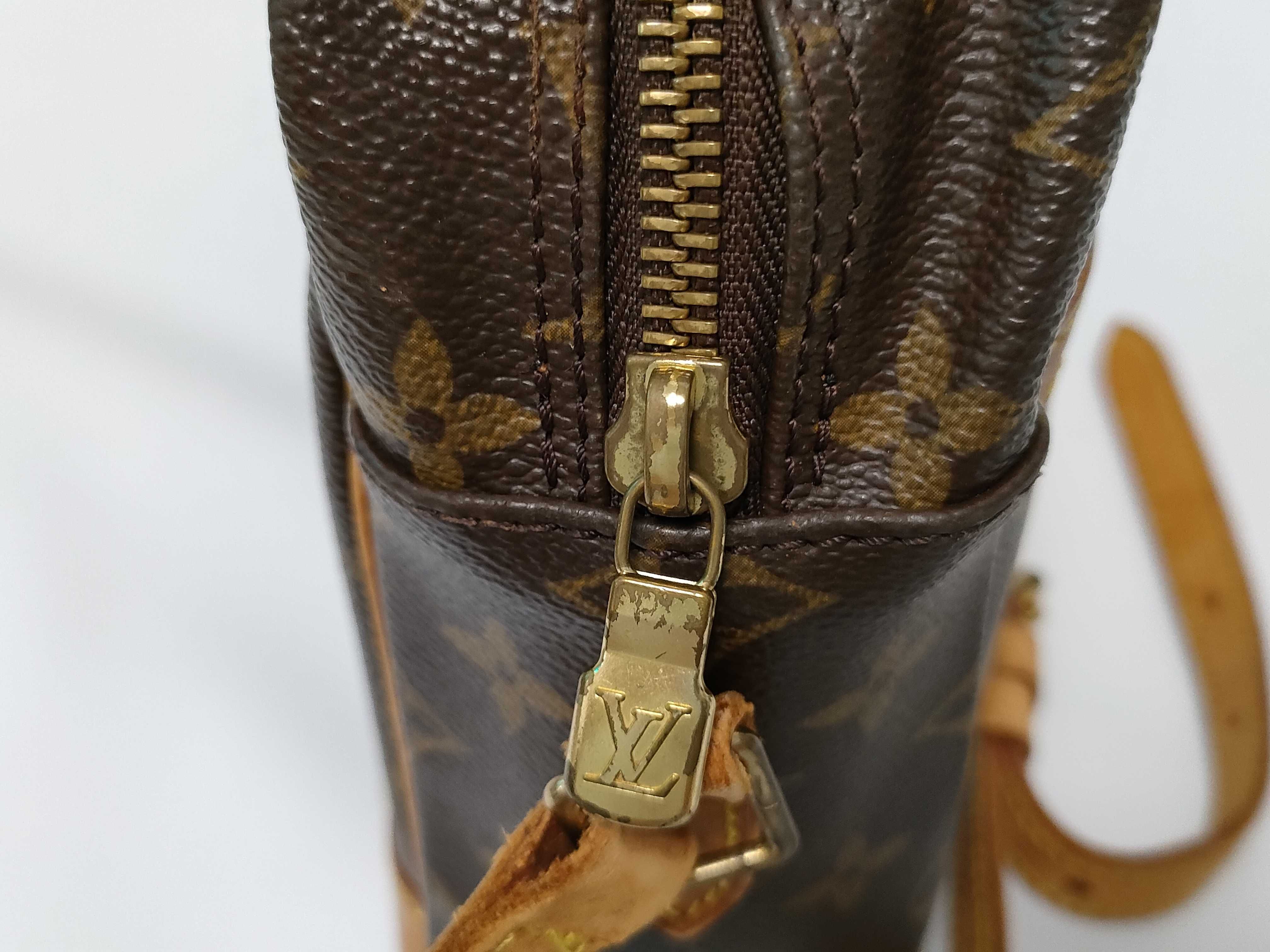 Monogram Vuitton Trocadero Shoulder Bag — view 6