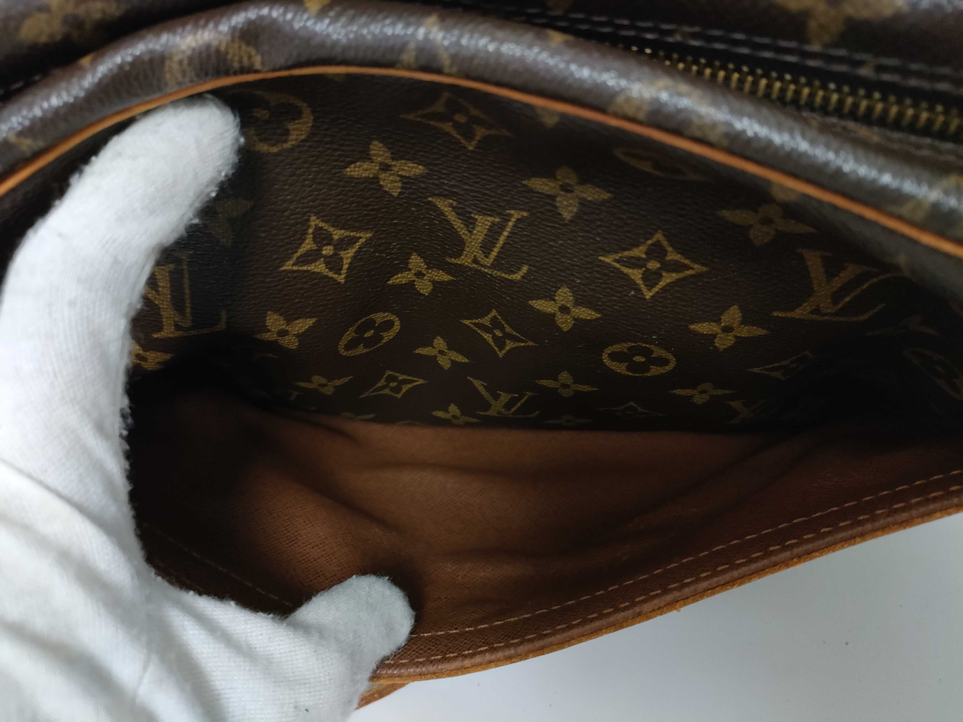 Monogram Vuitton Trocadero Shoulder Bag — view 8