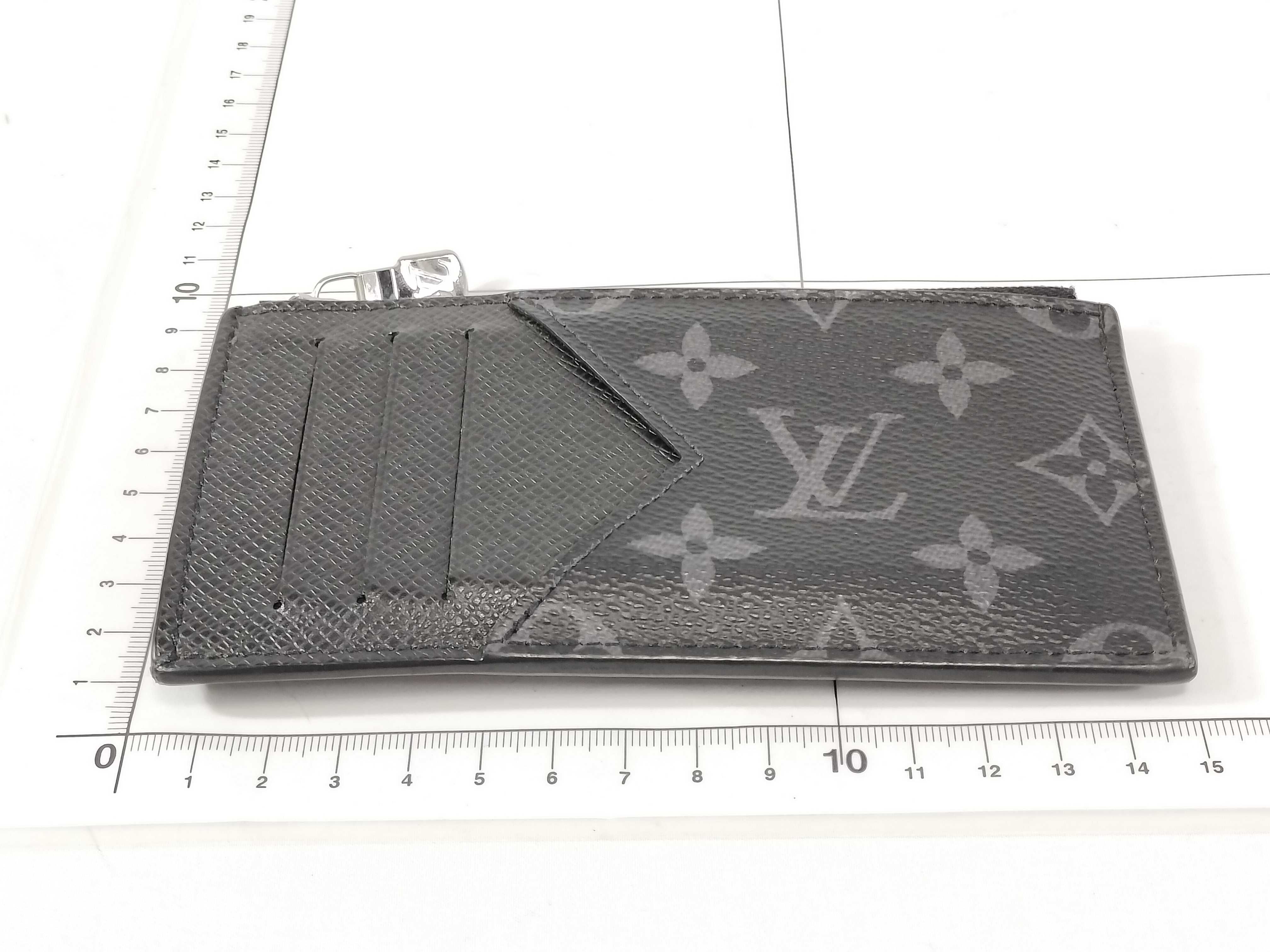 Monogram Eclipse M30271 Fragment Case Coin Case — view 2
