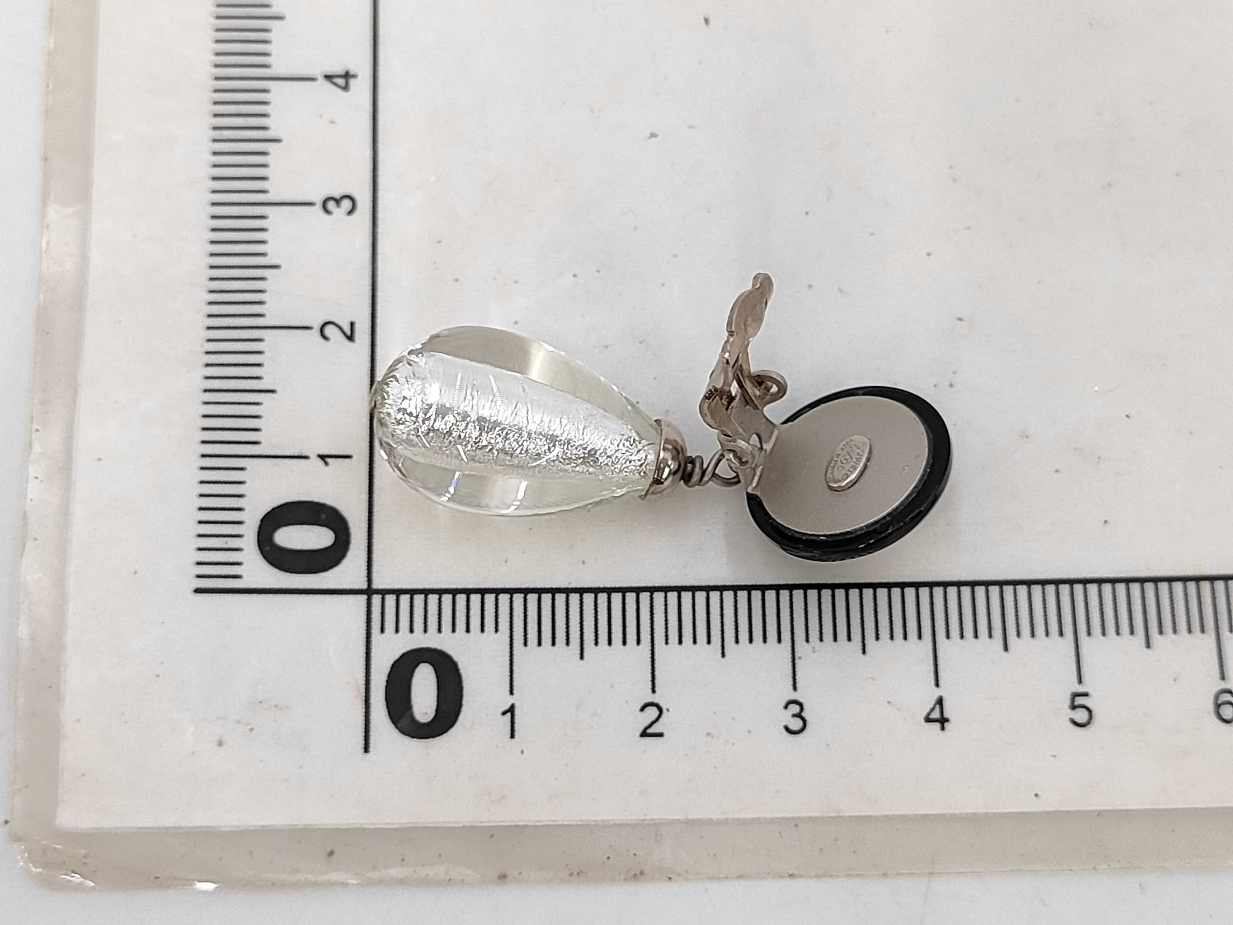 99C Coco Mark Stone Earrings — view 2
