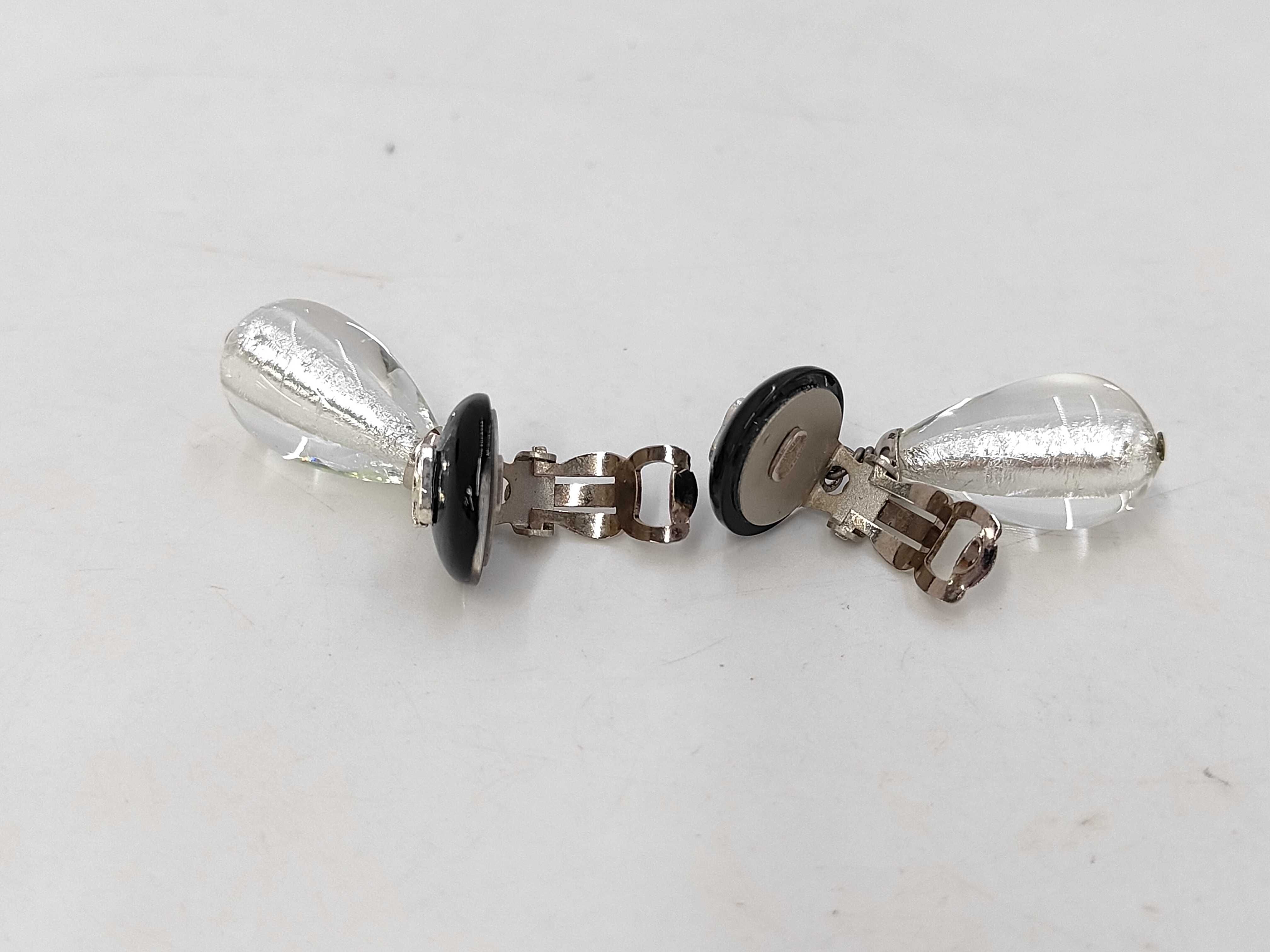 99C Coco Mark Stone Earrings — view 3