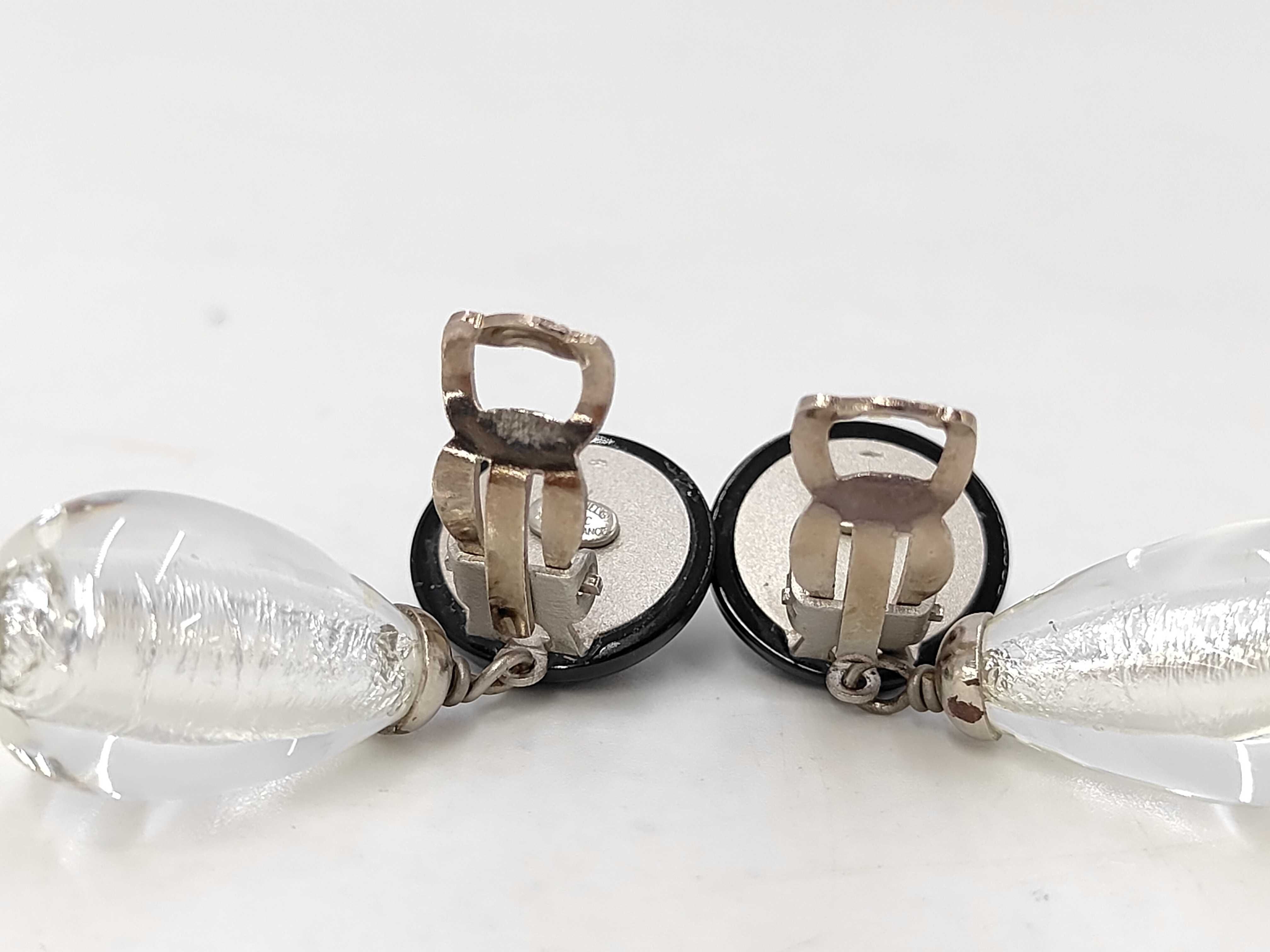 99C Coco Mark Stone Earrings — view 4