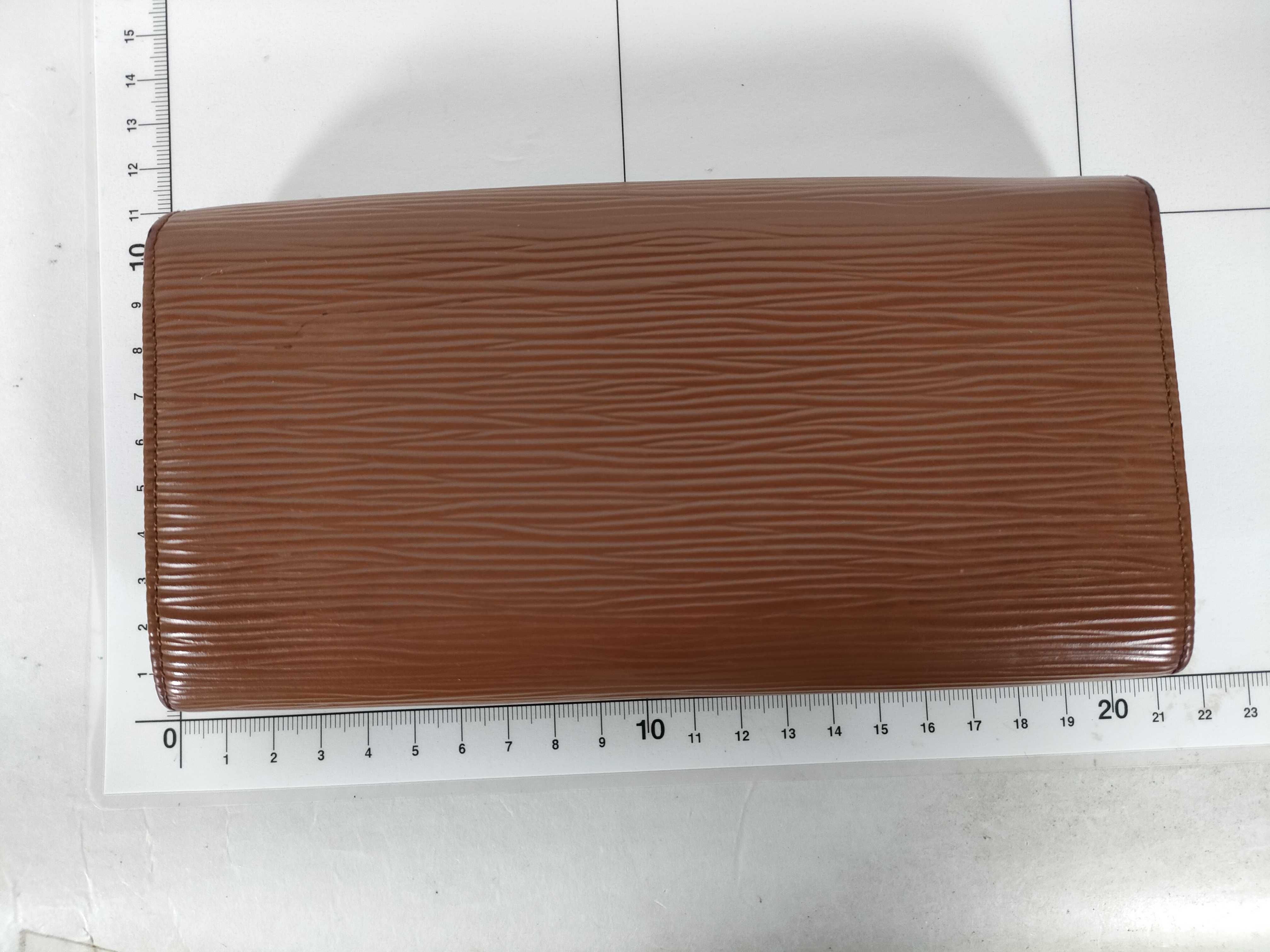 Epi Leather Long Wallet — view 2